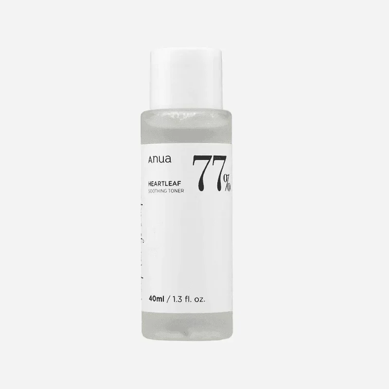 Φωτογραφία προϊόντος: Mini Heartleaf 77% Soothing Toner 40ml - Anua