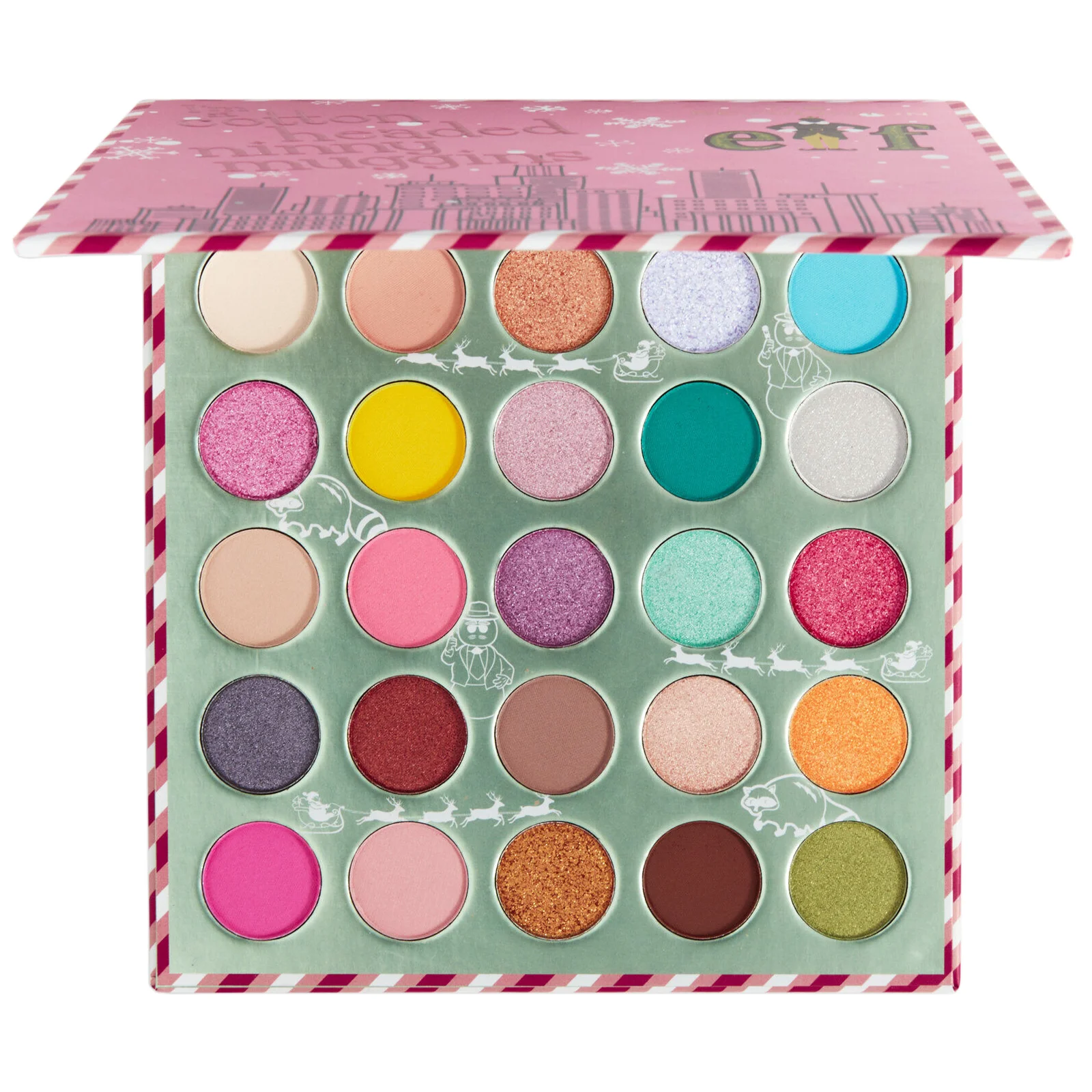 Φωτογραφία προϊόντος: Makeup Revolution I Heart Revolution X Elf Ninny Muggins Eyeshadow Palette (11,25gr)