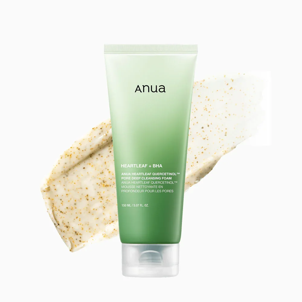 Φωτογραφία προϊόντος: Heartleaf Quercetinol Pore Deep Cleansing Foam 150ml - Anua