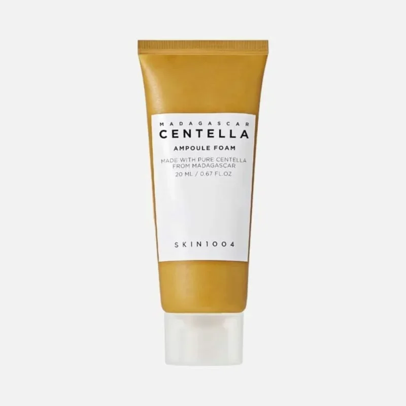 Φωτογραφία προϊόντος: Mini Madagascar Centella Ampoule Foam 20ml - Skin1004