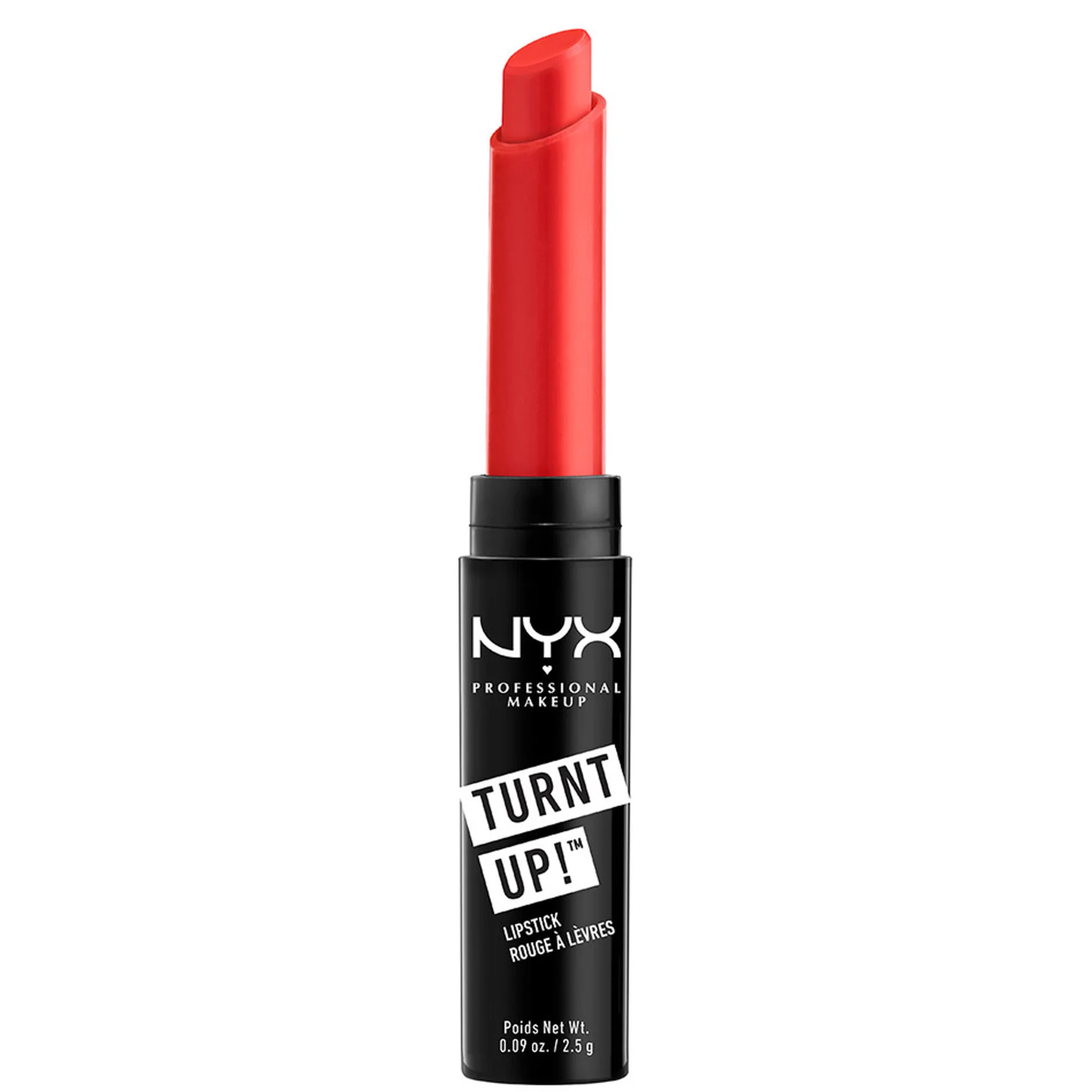 Φωτογραφία προϊόντος: NYX Cosmetics NYX Turnt Up! Lipstick - 22 Rock Star (2,5gr)
