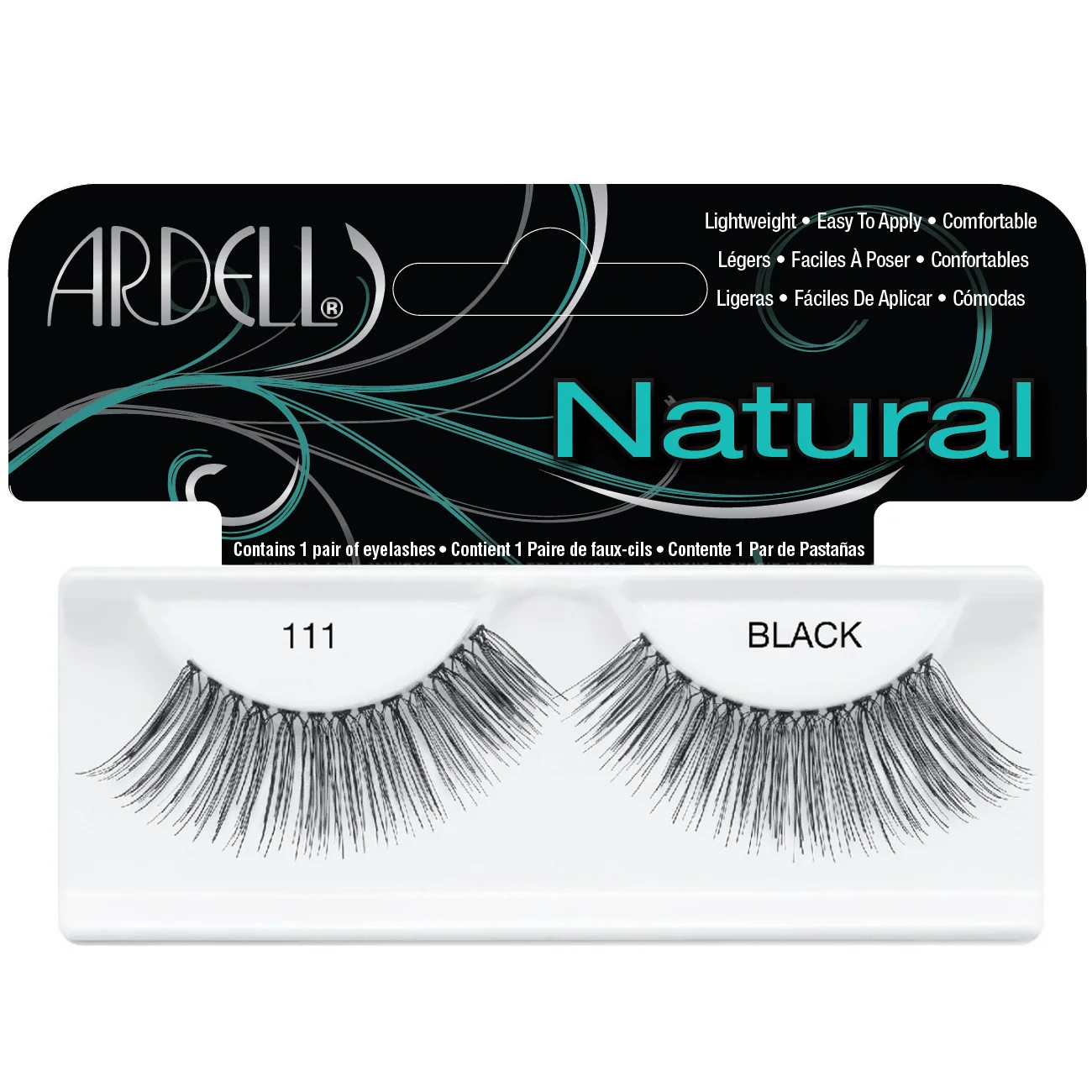 Φωτογραφία προϊόντος: Ardell Natural Lashes - 111 Black