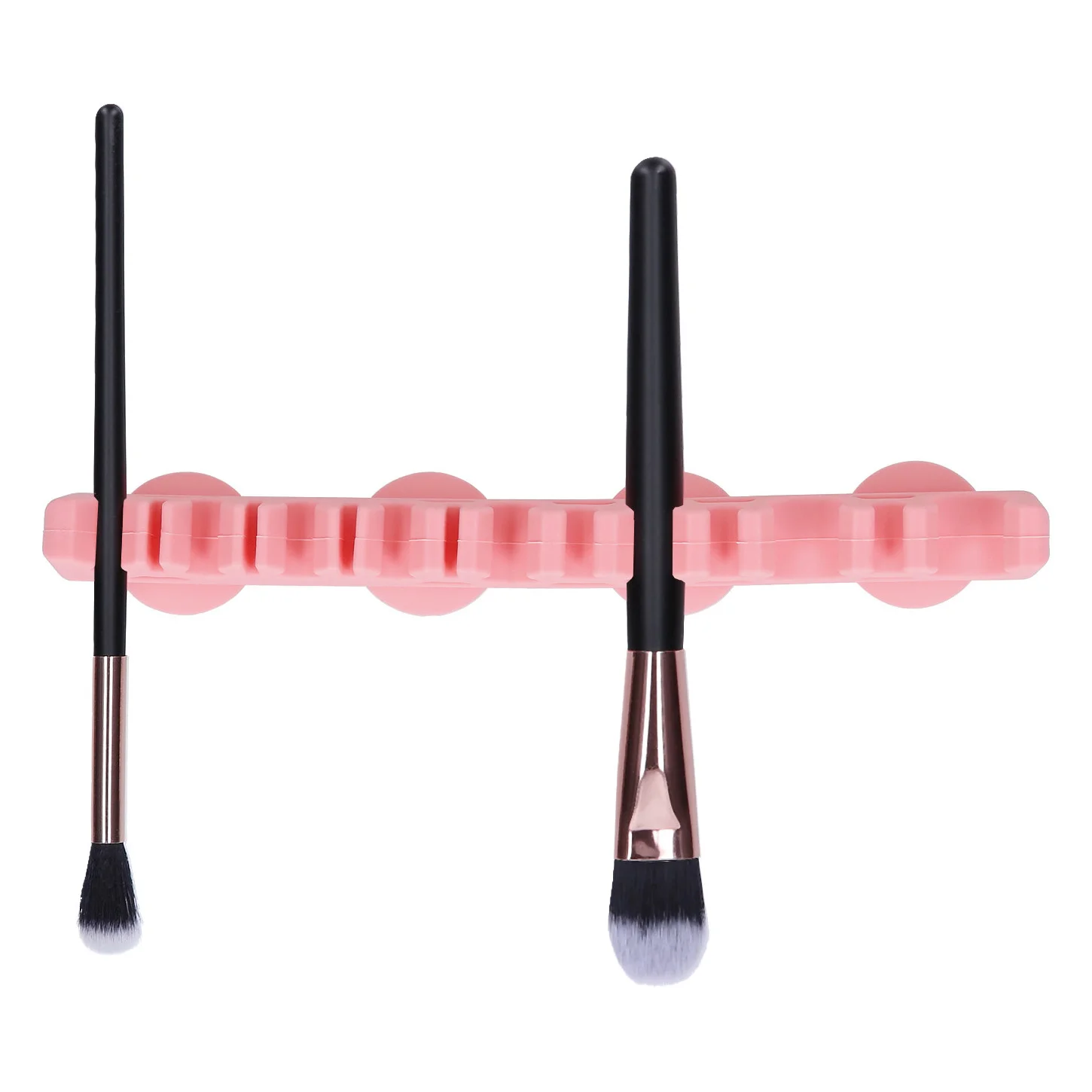 Φωτογραφία προϊόντος: Tools For Beauty MIMO Silicone Makeup Brush Drying Rack - Pink