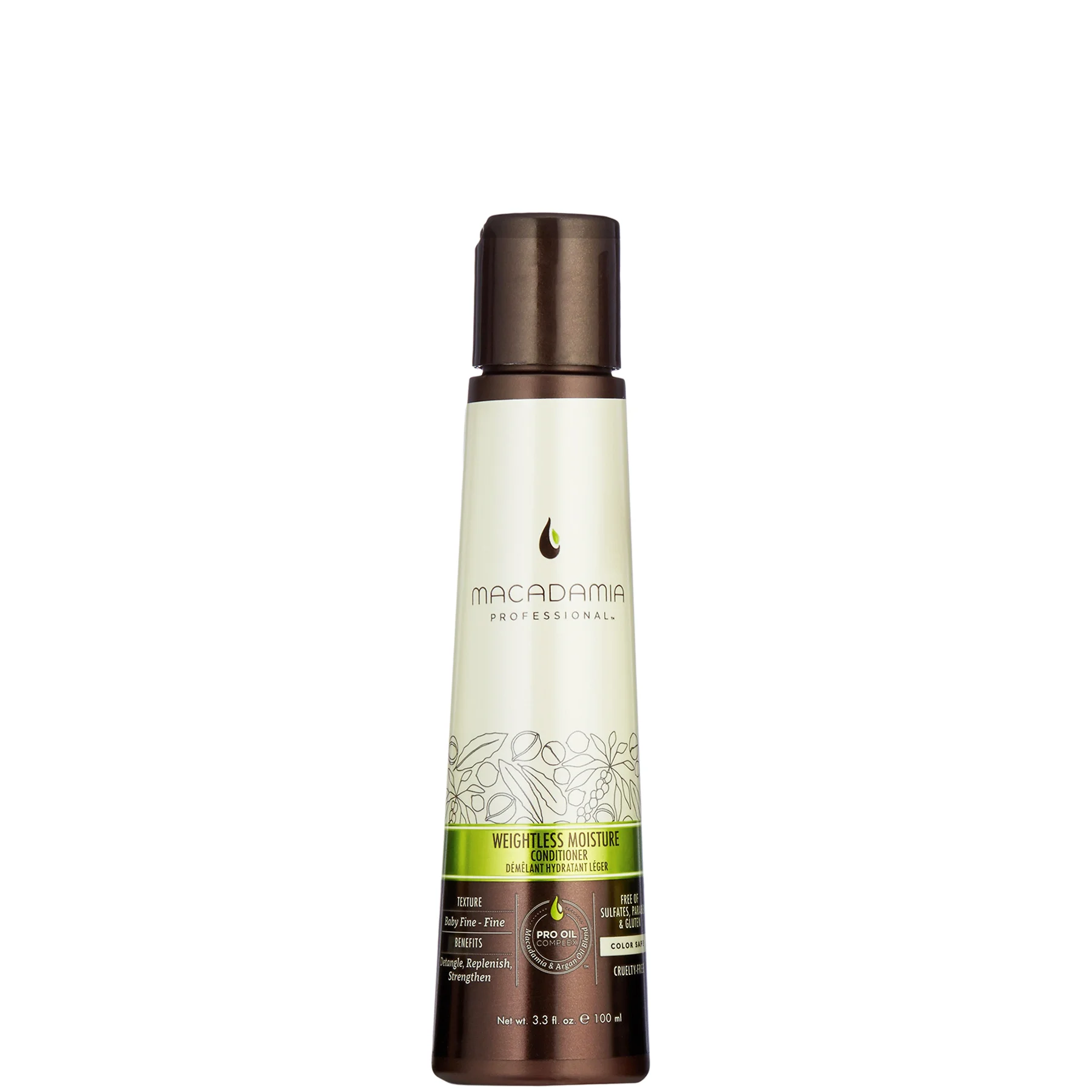 Φωτογραφία προϊόντος: Macadamia Professional Macadamia Weightless Moisture Conditioner (100ml)