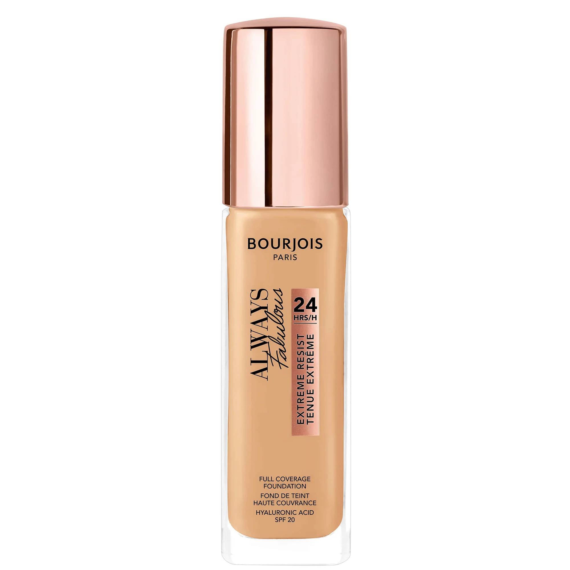 Φωτογραφία προϊόντος: Bourjois Always Fabulous Extreme Resist 24Hrs Foundation - 125 Ivory (30ml)