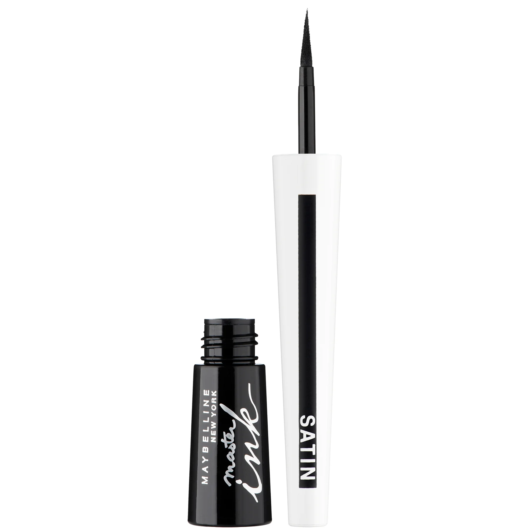 Φωτογραφία προϊόντος: Maybelline New York Maybelline Lasting Drama Master Ink Satin Eyeliner - 01 Luminous Black (2,5ml)