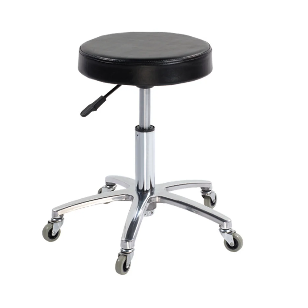 Φωτογραφία προϊόντος: Salon Pro Economy Stool Spot 9260 by GL (Length: 32,5cm Width:32,5cm Height:53,5cm – 68cm Weight:3kgs)