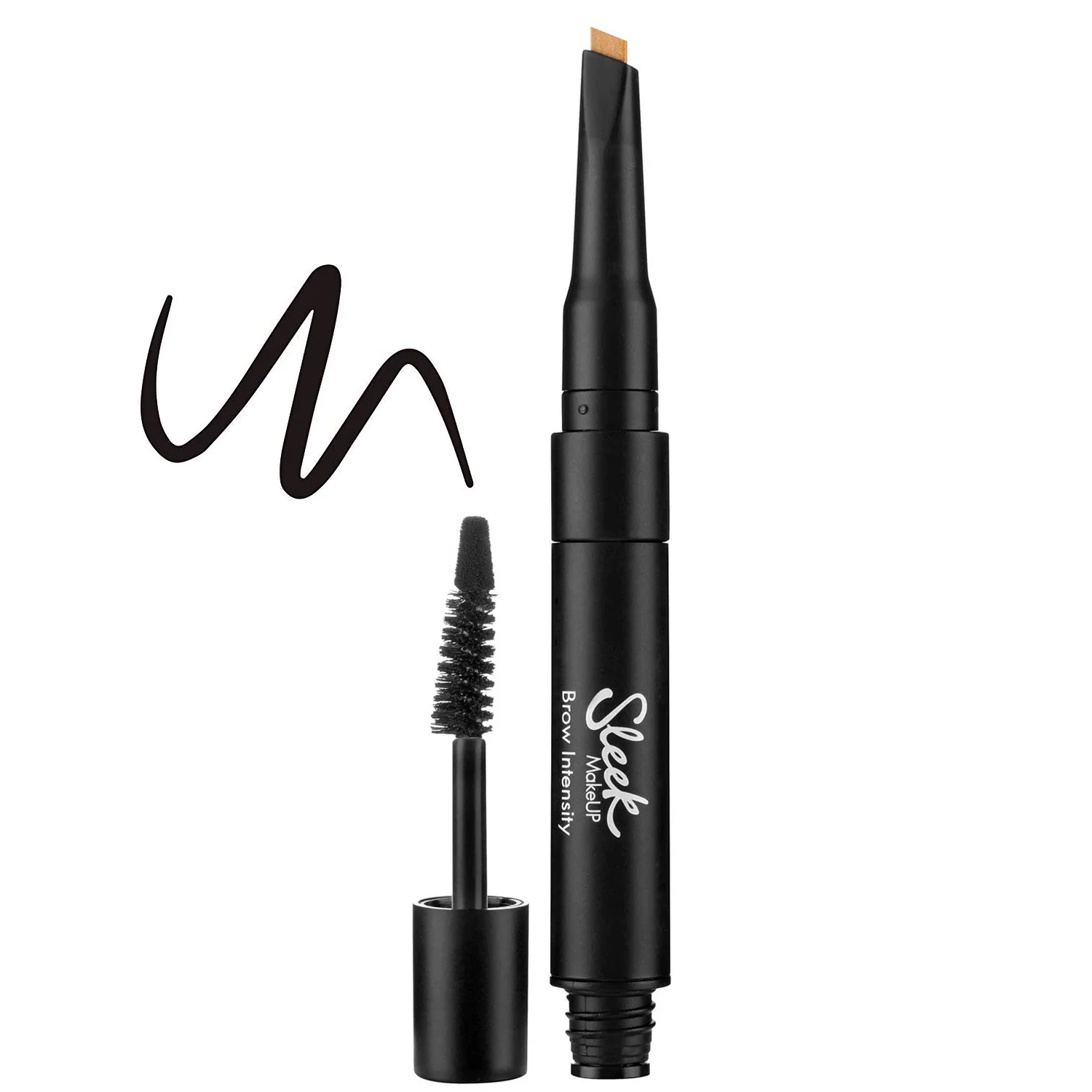 Φωτογραφία προϊόντος: Sleek MakeUP Sleek Brow Intensity - Black (3ml & 0,15gr)