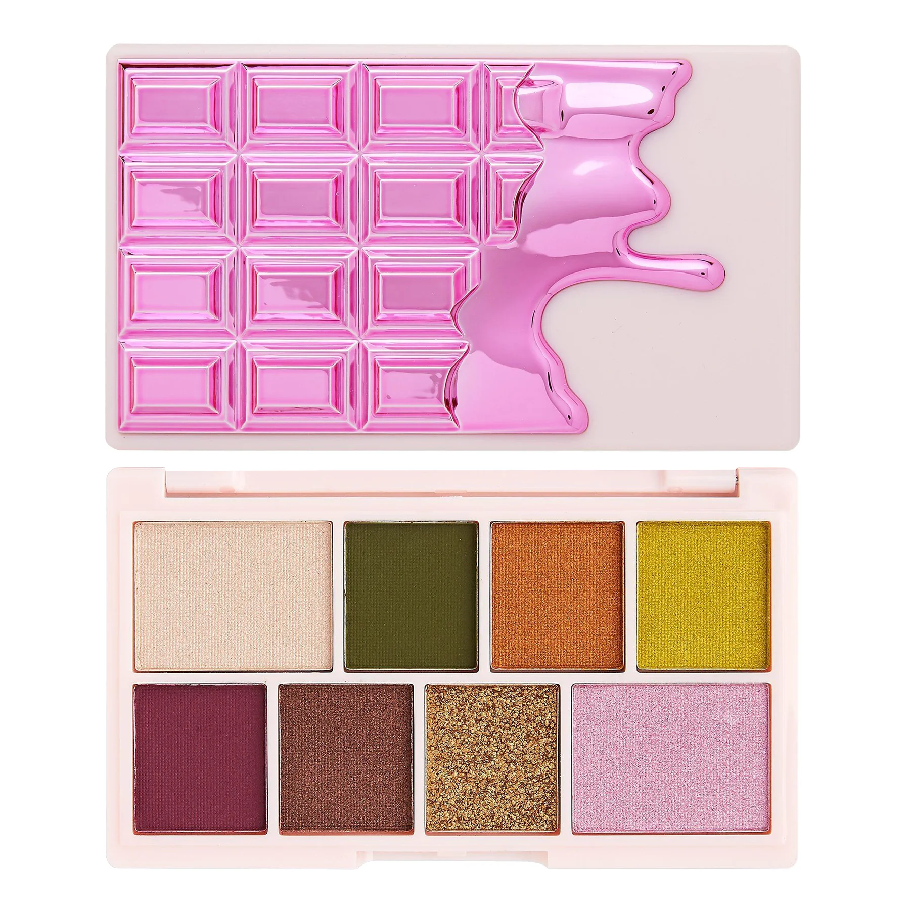 Φωτογραφία προϊόντος: Makeup Revolution I Heart Revolution Mini Chocolate Eyeshadow Palette - Turkish Delight (10,2gr)