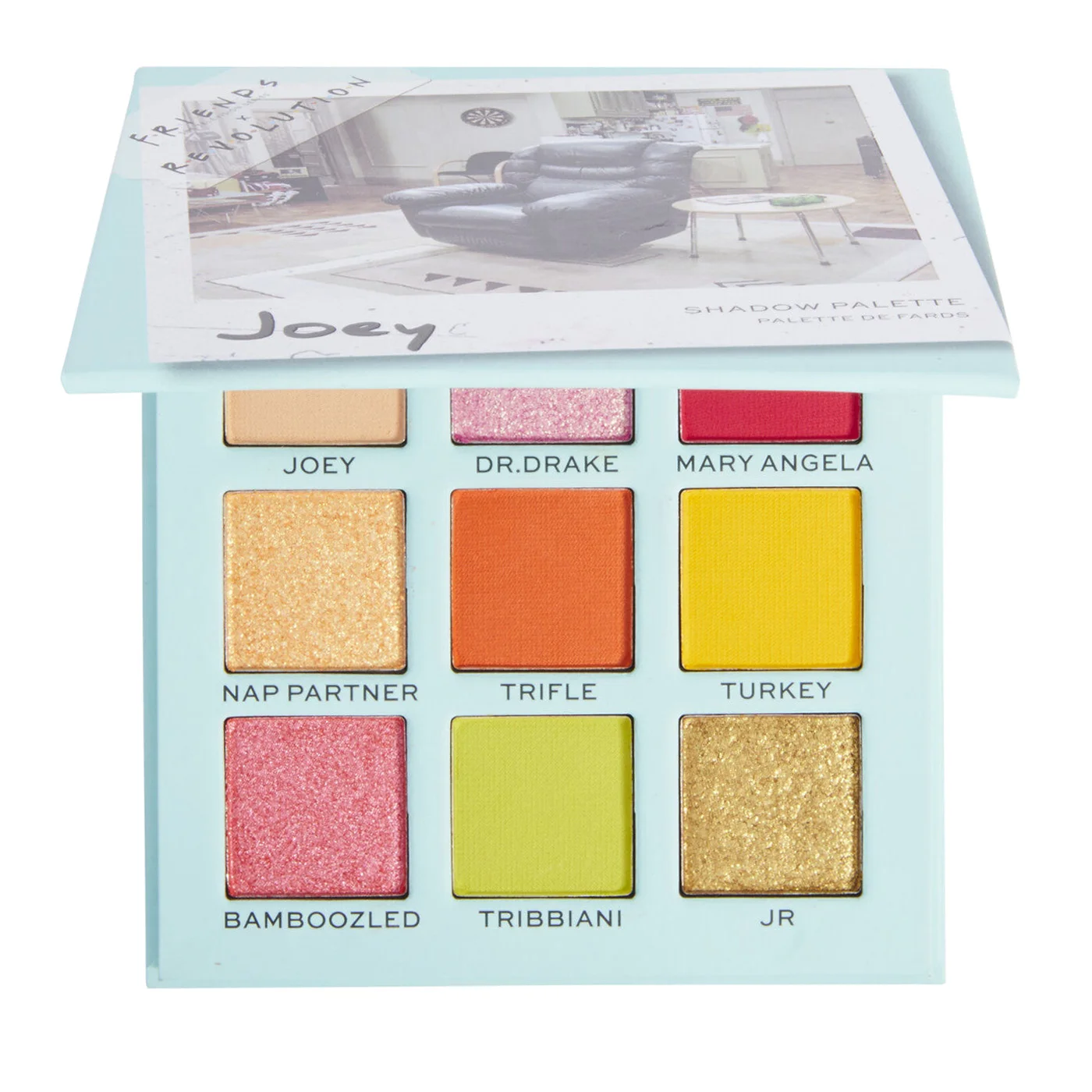 Φωτογραφία προϊόντος: Makeup Revolution X Friends Joey Eyeshadow Palette (9gr)