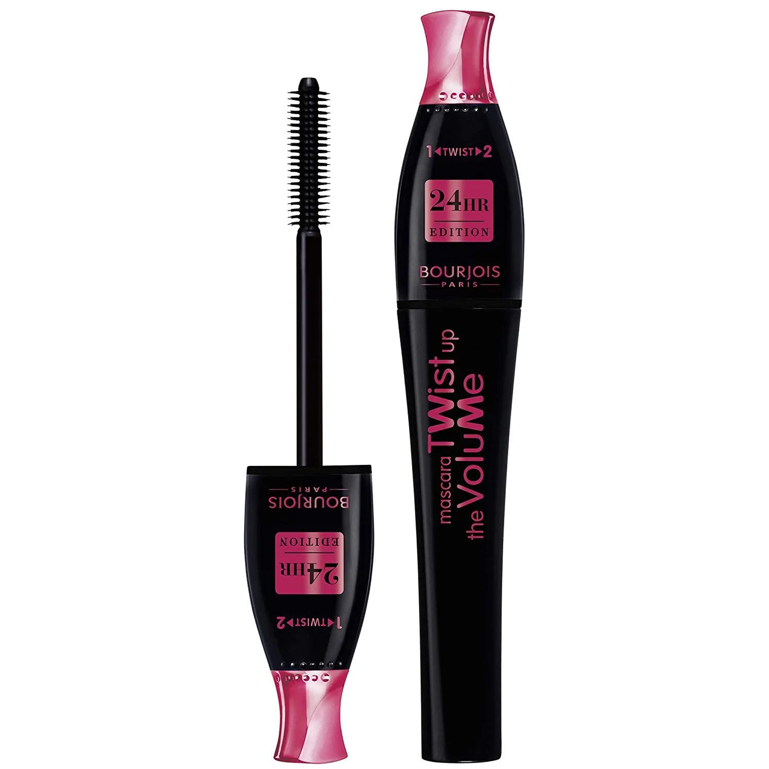 Φωτογραφία προϊόντος: Bourjois Twist Up The Volume Mascara 24H Edition - 23 Black (8ml)