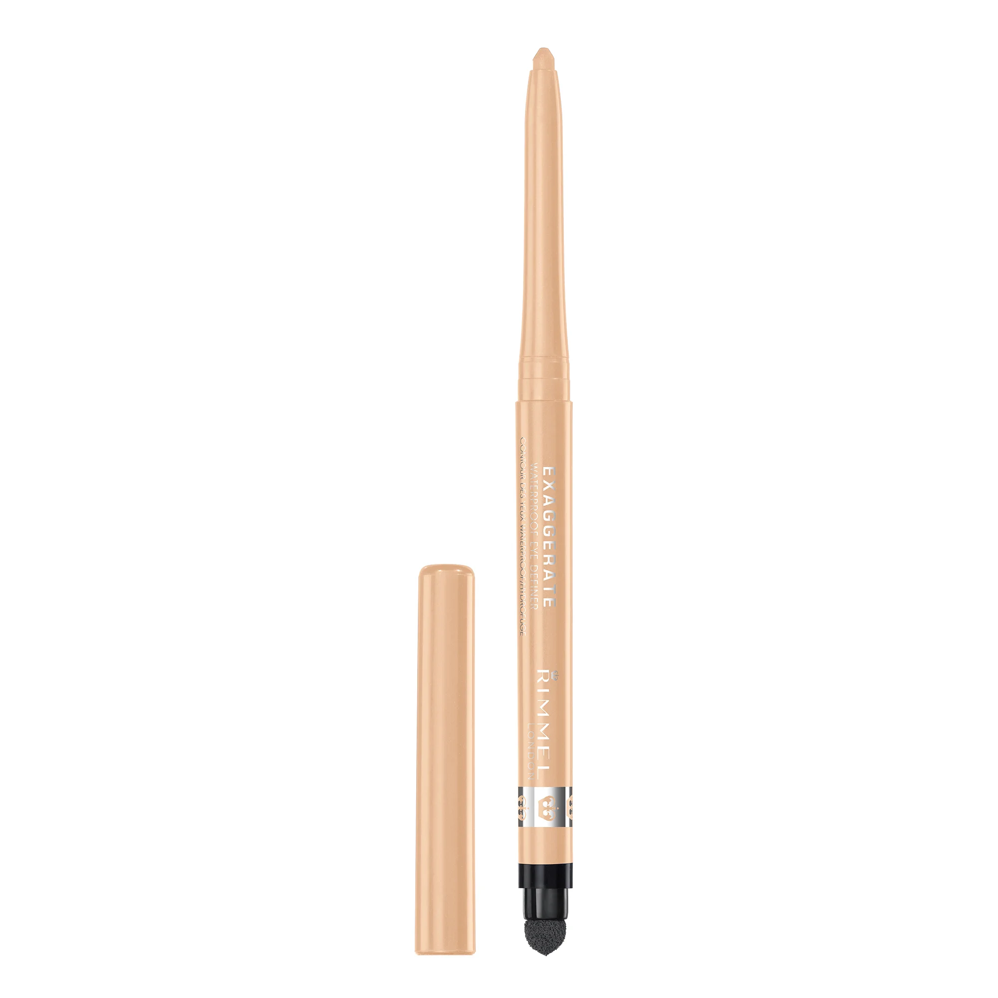 Φωτογραφία προϊόντος: Rimmel London Rimmel Exaggerate Waterproof Eye Definer - 213 In The Nude (0,28gr)