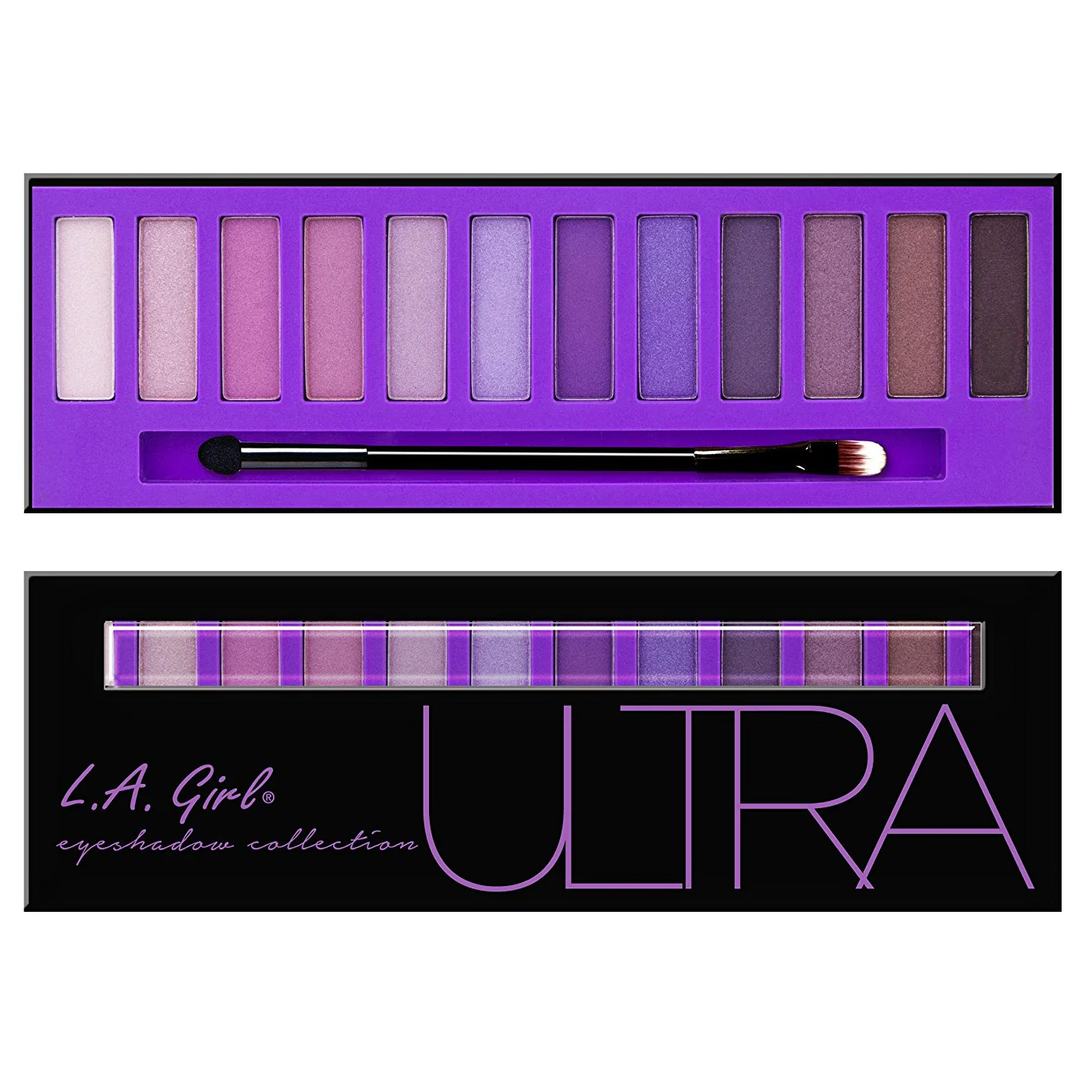 Φωτογραφία προϊόντος: L.A. Girl Beauty Brick Eyeshadow Palette - GES333 Ultra (12gr)