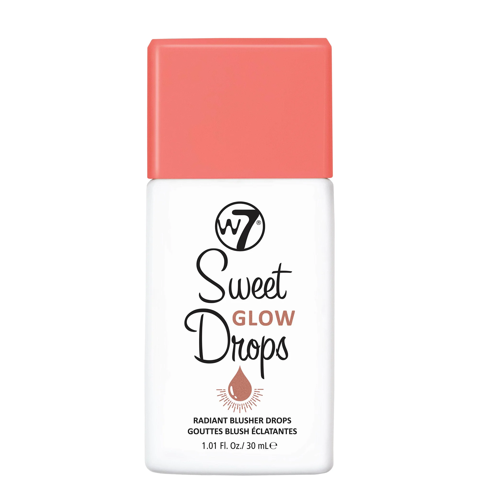 Φωτογραφία προϊόντος: W7 Cosmetics W7 Sweet Glow Blusher Drops (30ml)