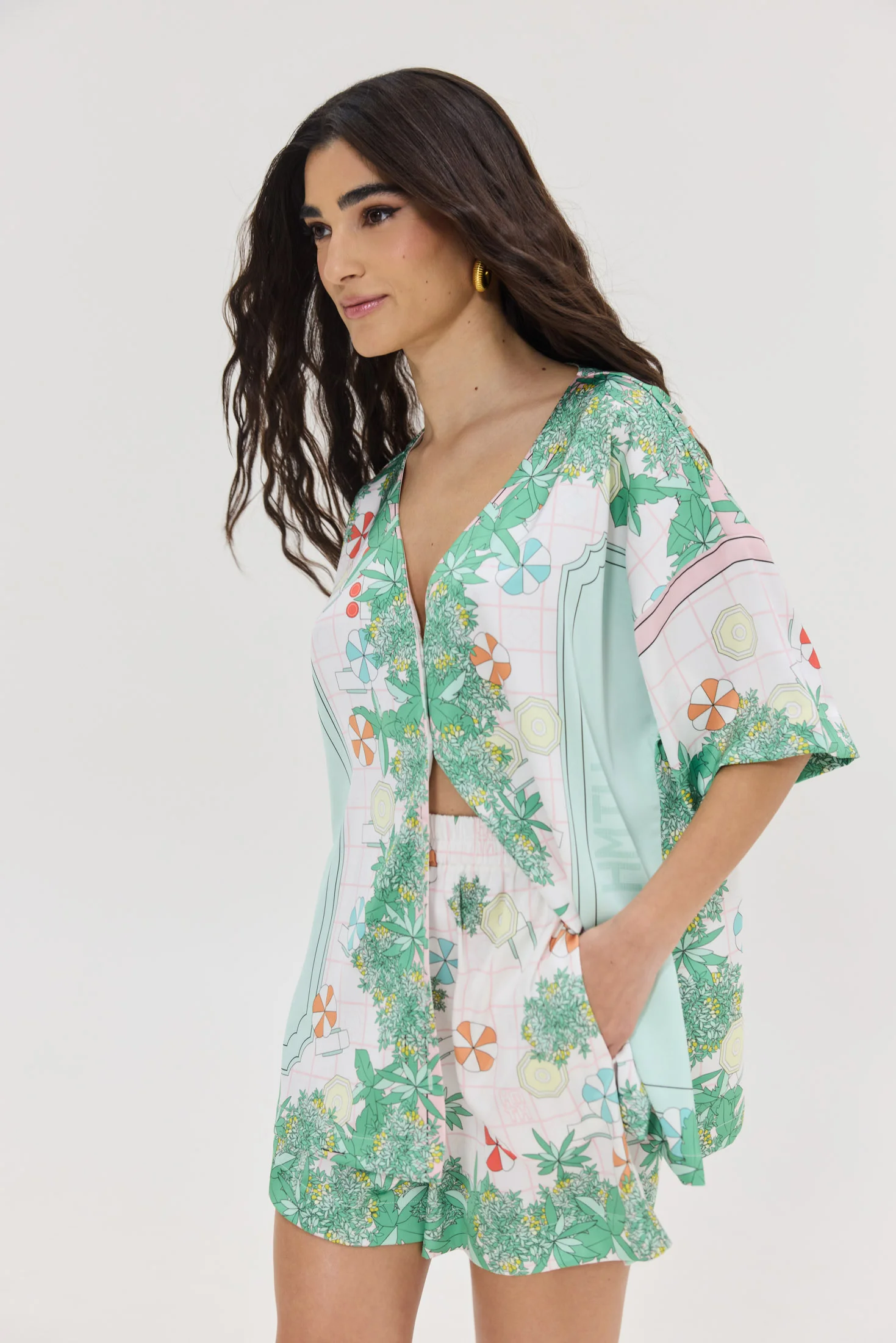Φωτογραφία προϊόντος: Toulouse Shorts - Mint Hemithea
