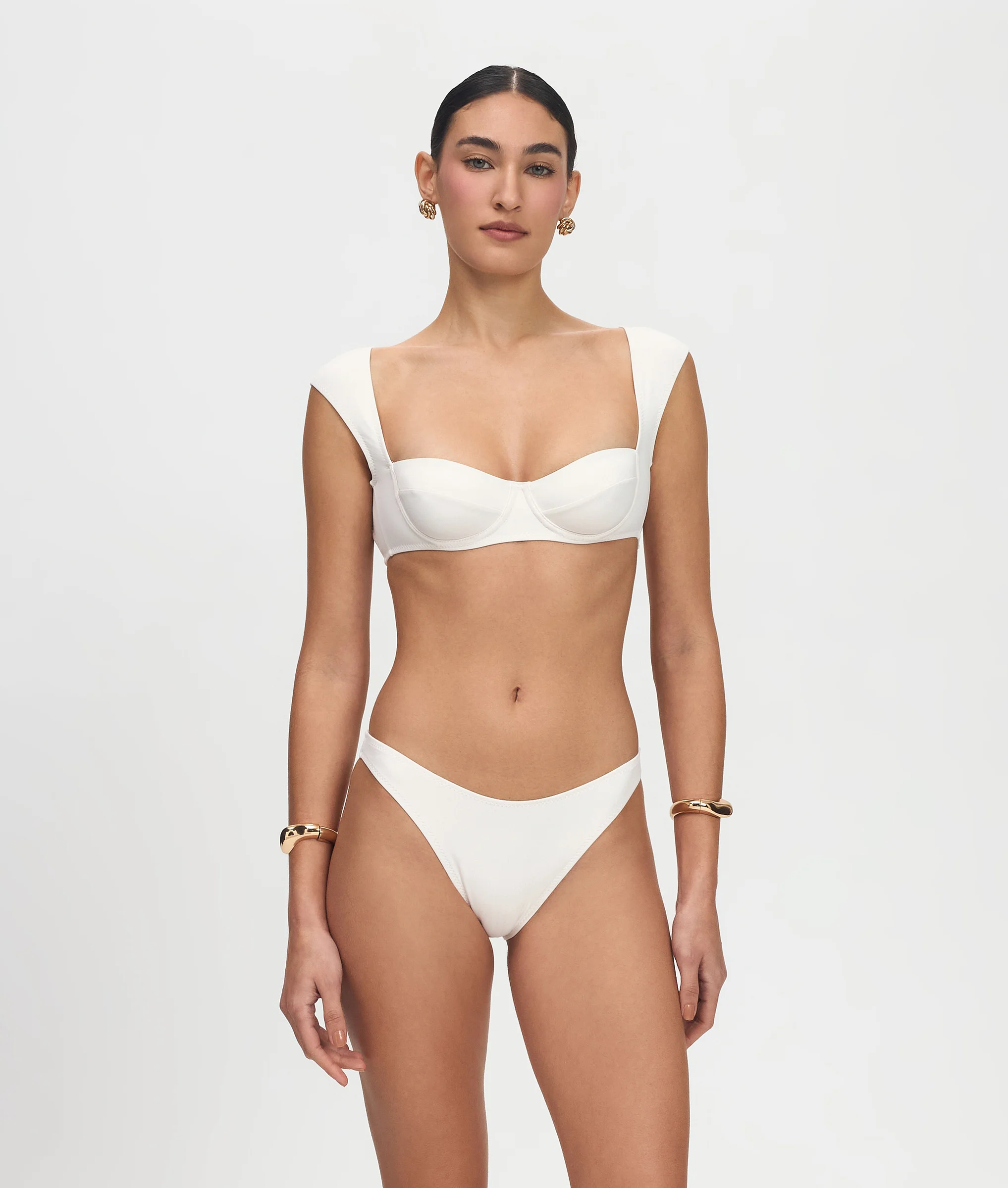 Φωτογραφία προϊόντος: Selene Ivory Bikini HAALS