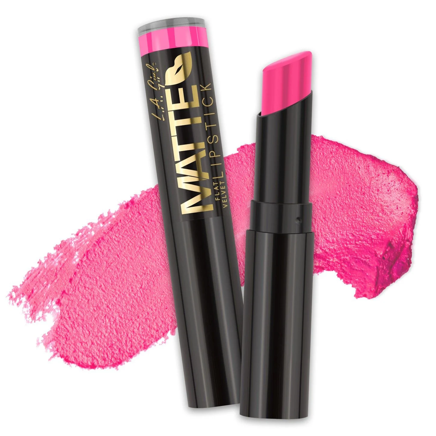 Φωτογραφία προϊόντος: L.A. Girl Matte Flat Velvet Lipstick - GLC815 Arm Candy (3gr)
