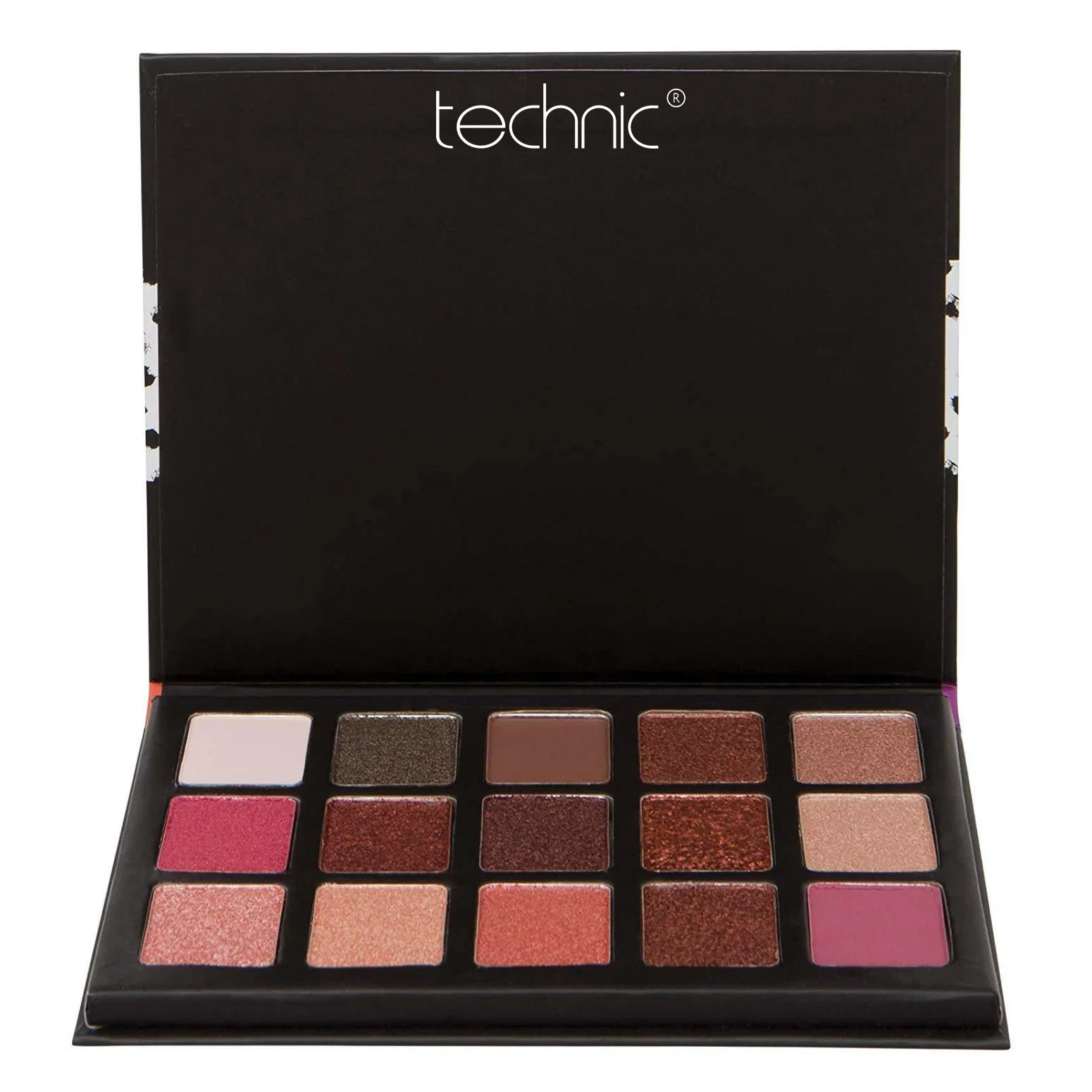 Φωτογραφία προϊόντος: Technic Cosmetics Technic Cranberry Crush Eyeshadow Palette (18gr)
