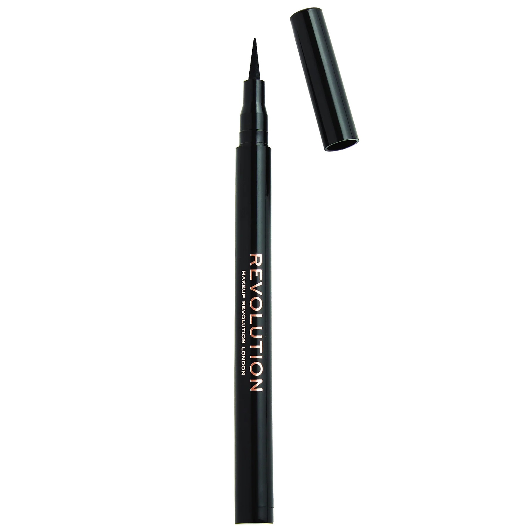 Φωτογραφία προϊόντος: Makeup Revolution The Liner Revolution Waterproof Eyeliner - Black (1ml)