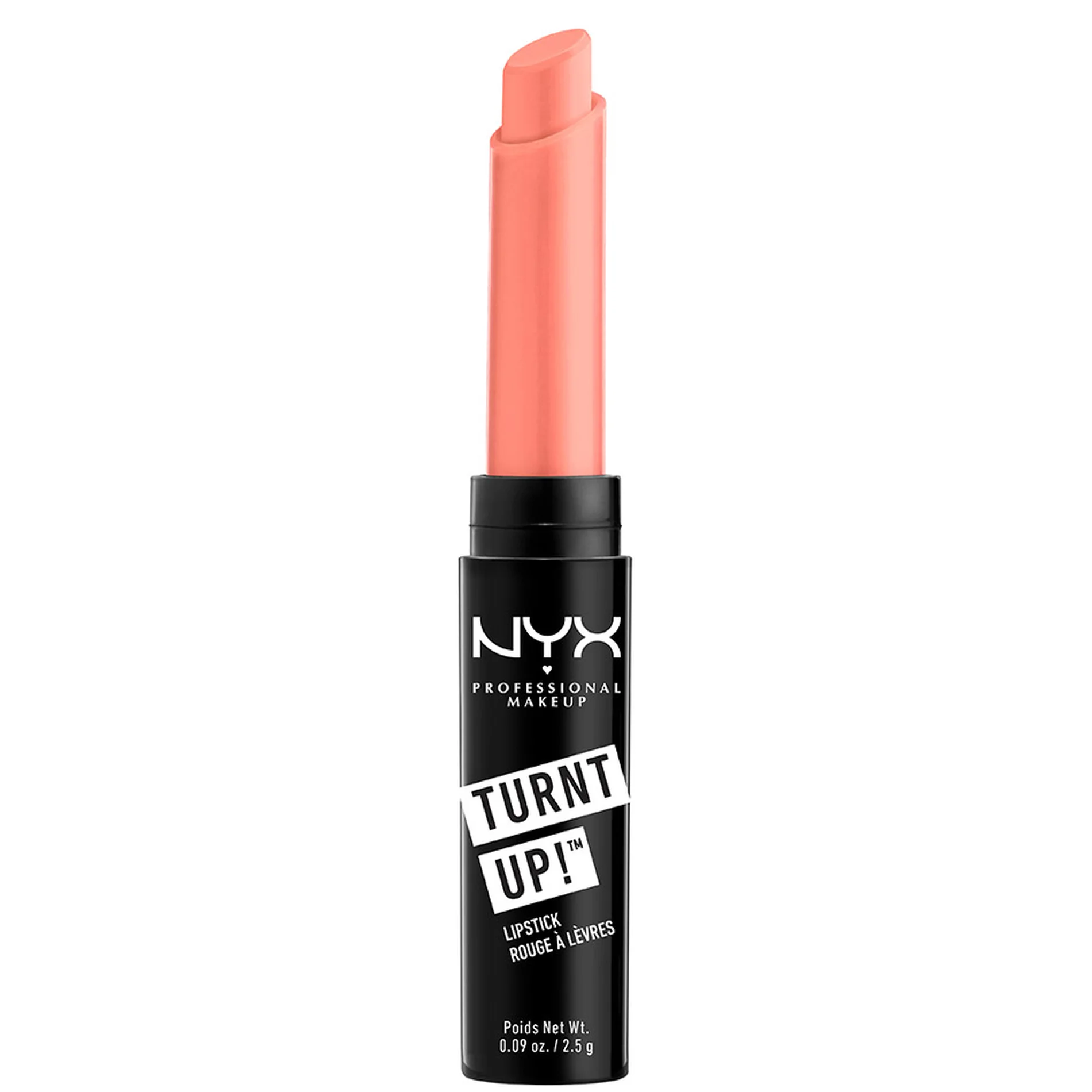 Φωτογραφία προϊόντος: NYX Cosmetics NYX Turnt Up! Lipstick - 04 Pink Lady (2,5gr)
