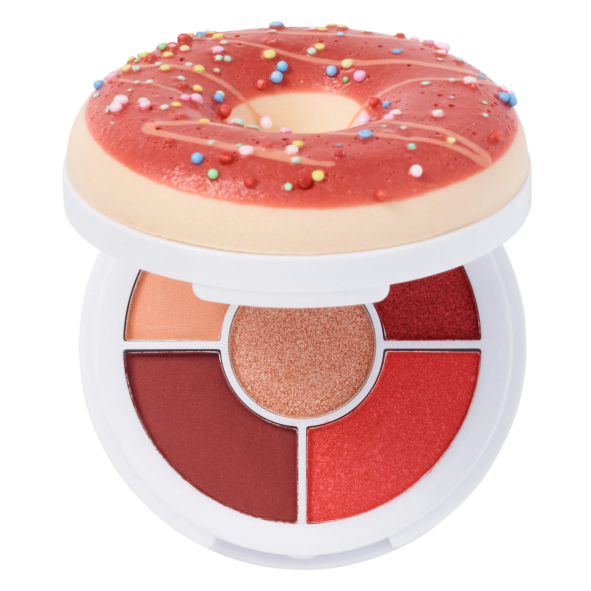 Φωτογραφία προϊόντος: Makeup Revolution I Heart Revolution Donuts Eyeshadow Palette - Strawberry Sprinkles (8,2gr)