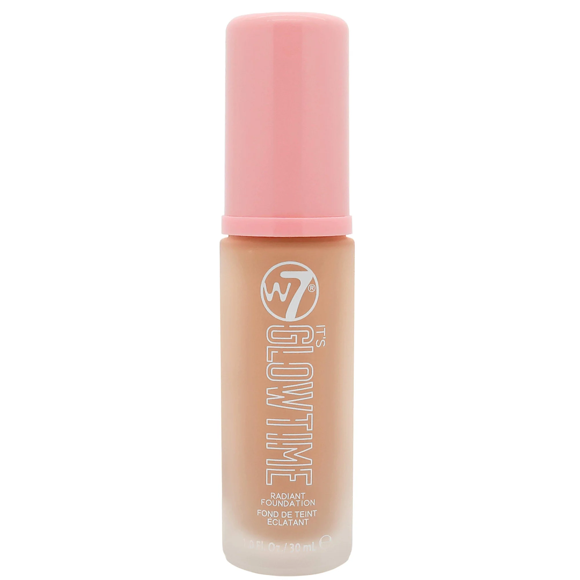 Φωτογραφία προϊόντος: W7 Cosmetics W7 It's Glow Time Radiant Foundation - Honey Glow (30ml)