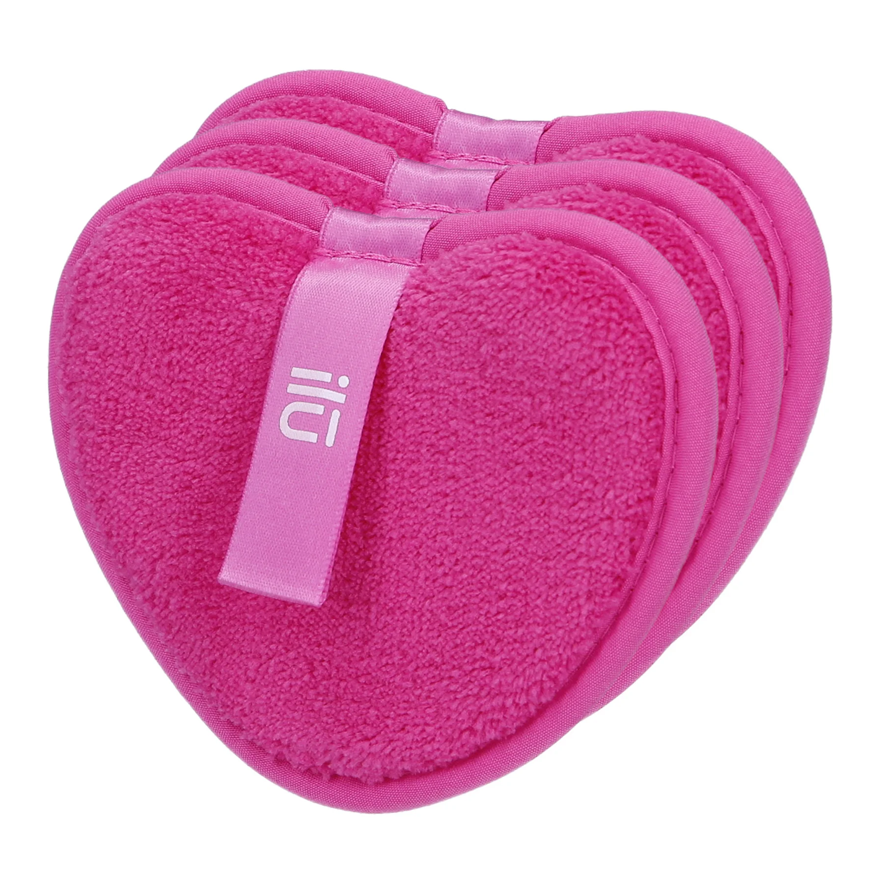 Φωτογραφία προϊόντος: ilu Skincare Makeup Remover Pads - Hot Pink