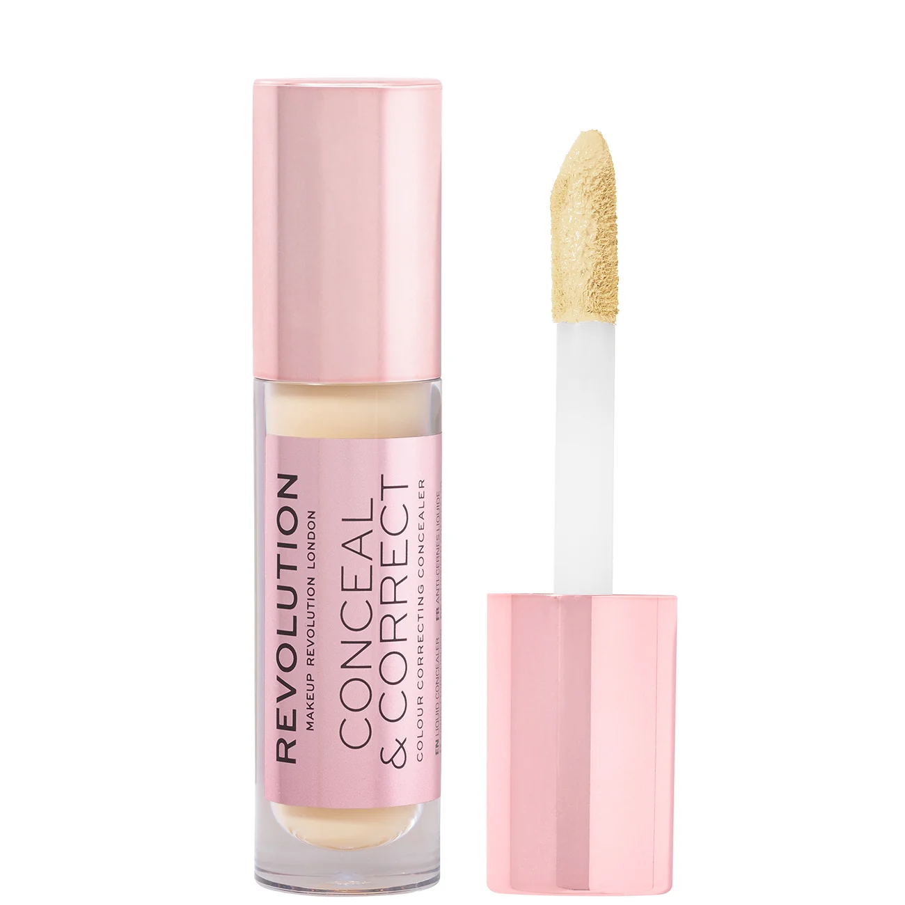 Φωτογραφία προϊόντος: Makeup Revolution Conceal & Correct Concealer - Banana (4gr)
