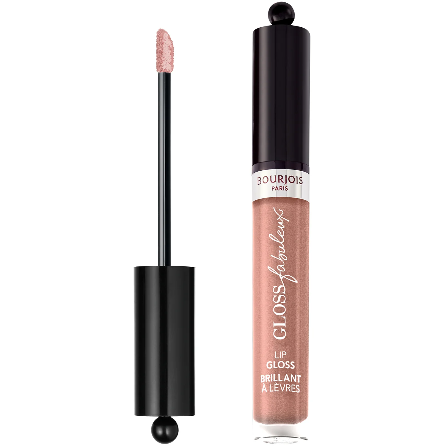 Φωτογραφία προϊόντος: Bourjois Gloss Fabuleux Lip Gloss - 05 Taupe Of The World (3,5ml)
