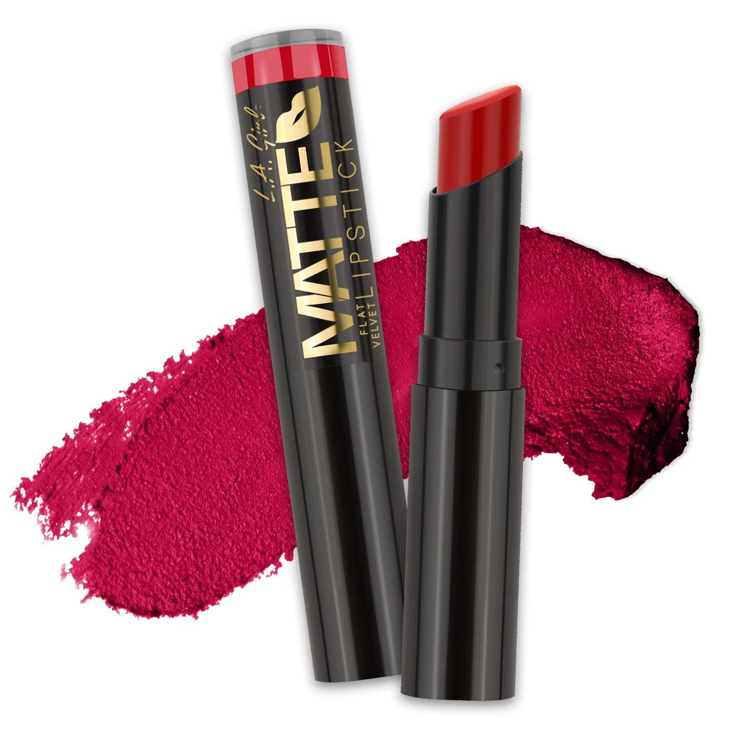Φωτογραφία προϊόντος: L.A. Girl Matte Flat Velvet Lipstick - GLC808 Gossip (3gr)