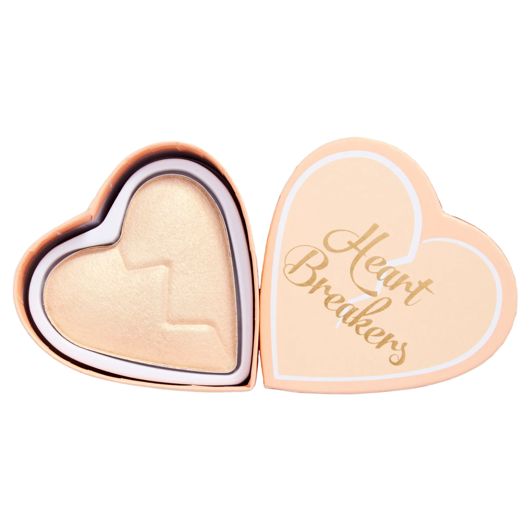 Φωτογραφία προϊόντος: Makeup Revolution I Heart Revolution Heartbreakers Highlighter - Golden (10gr)