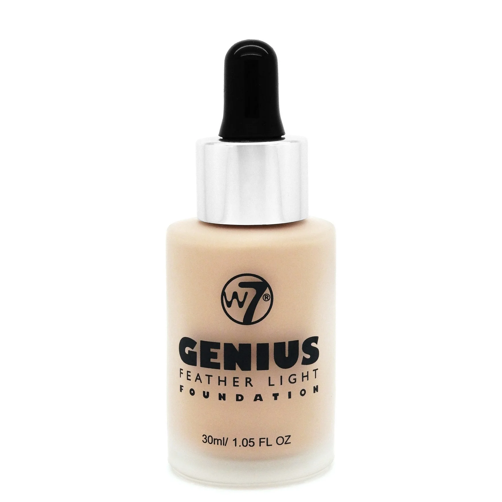 Φωτογραφία προϊόντος: W7 Cosmetics W7 Genius Foundation - Buff (30ml)