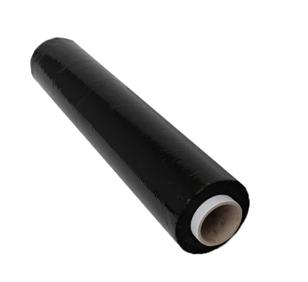 Φωτογραφία προϊόντος: OEM Stretch Film Χειρός Μαύρο 1,5kg - 53cm x 140m