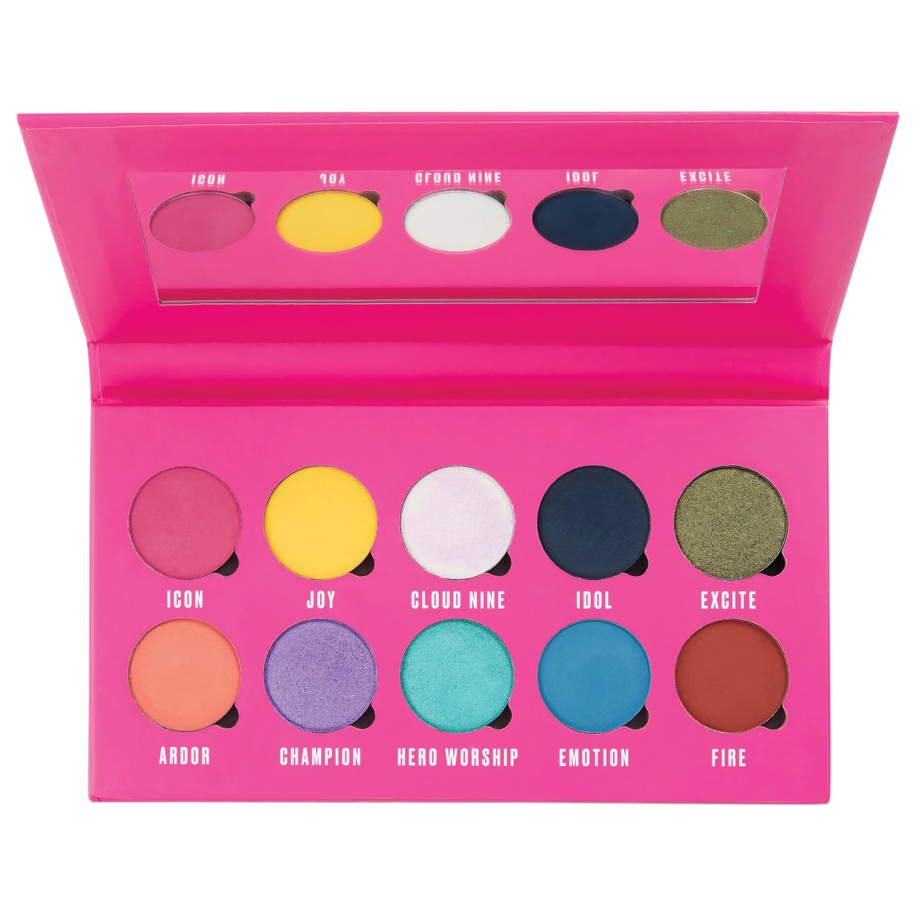 Φωτογραφία προϊόντος: Makeup Revolution Makeup Obsession Be Crazy About Eyeshadow Palette (13gr)