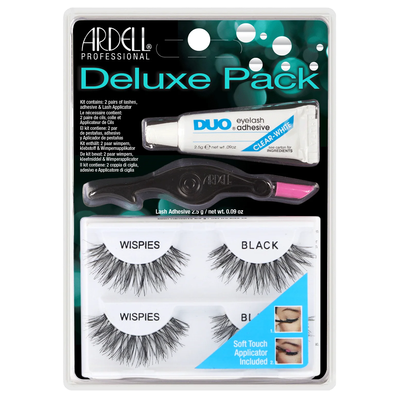 Φωτογραφία προϊόντος: Ardell Deluxe Pack Lashes - Wispies Black