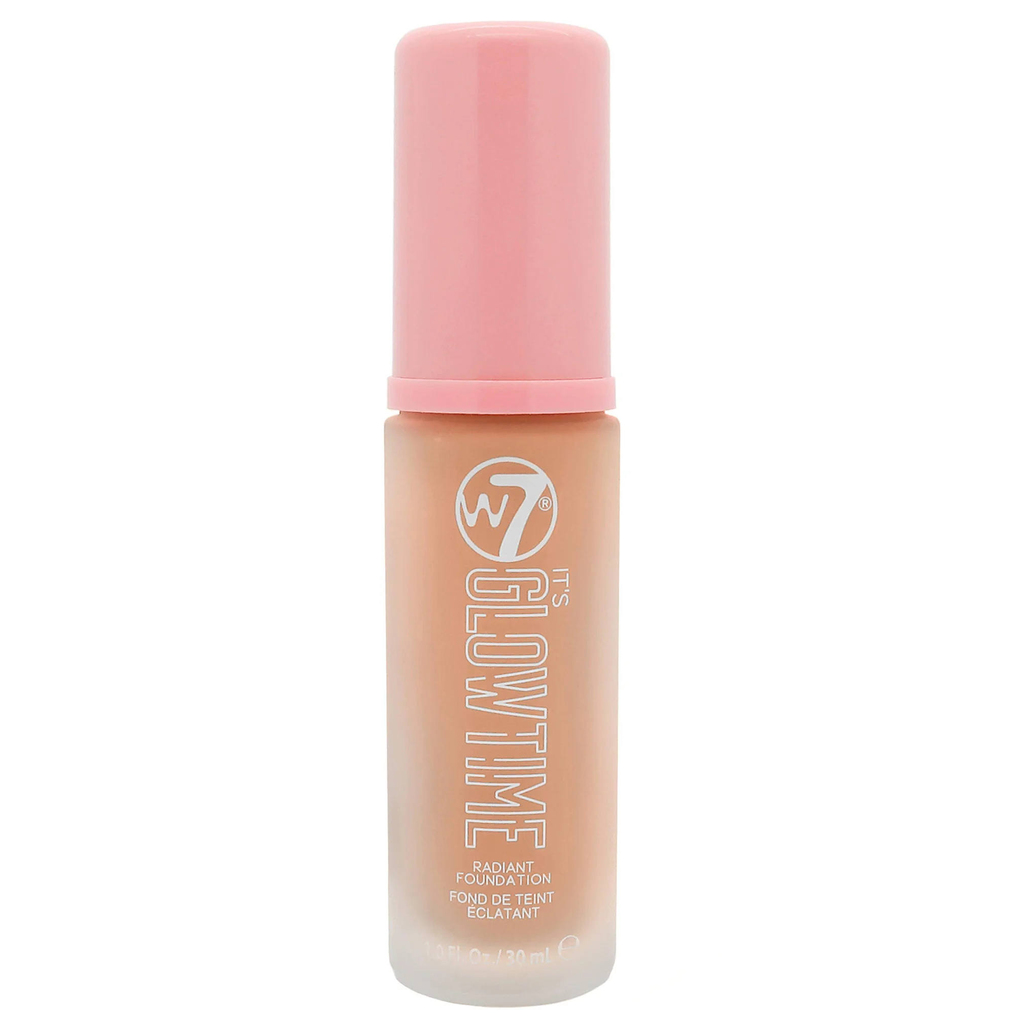 Φωτογραφία προϊόντος: W7 Cosmetics W7 It's Glow Time Radiant Foundation - Sand Glow (30ml)