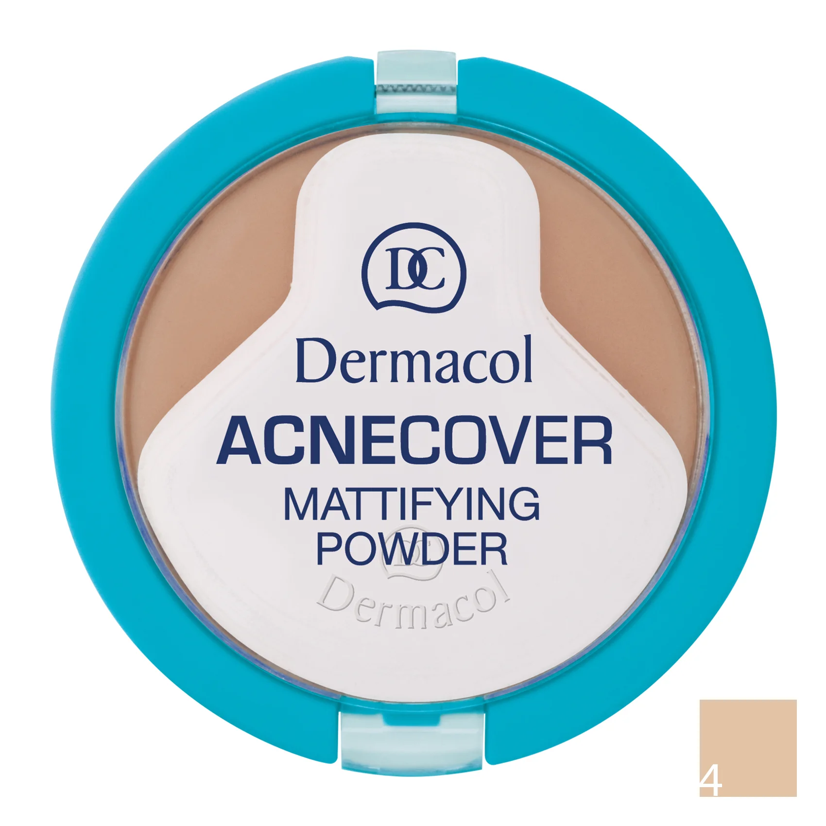 Φωτογραφία προϊόντος: Dermacol Acnecover Mattifying Powder - 4 Honey (11gr)