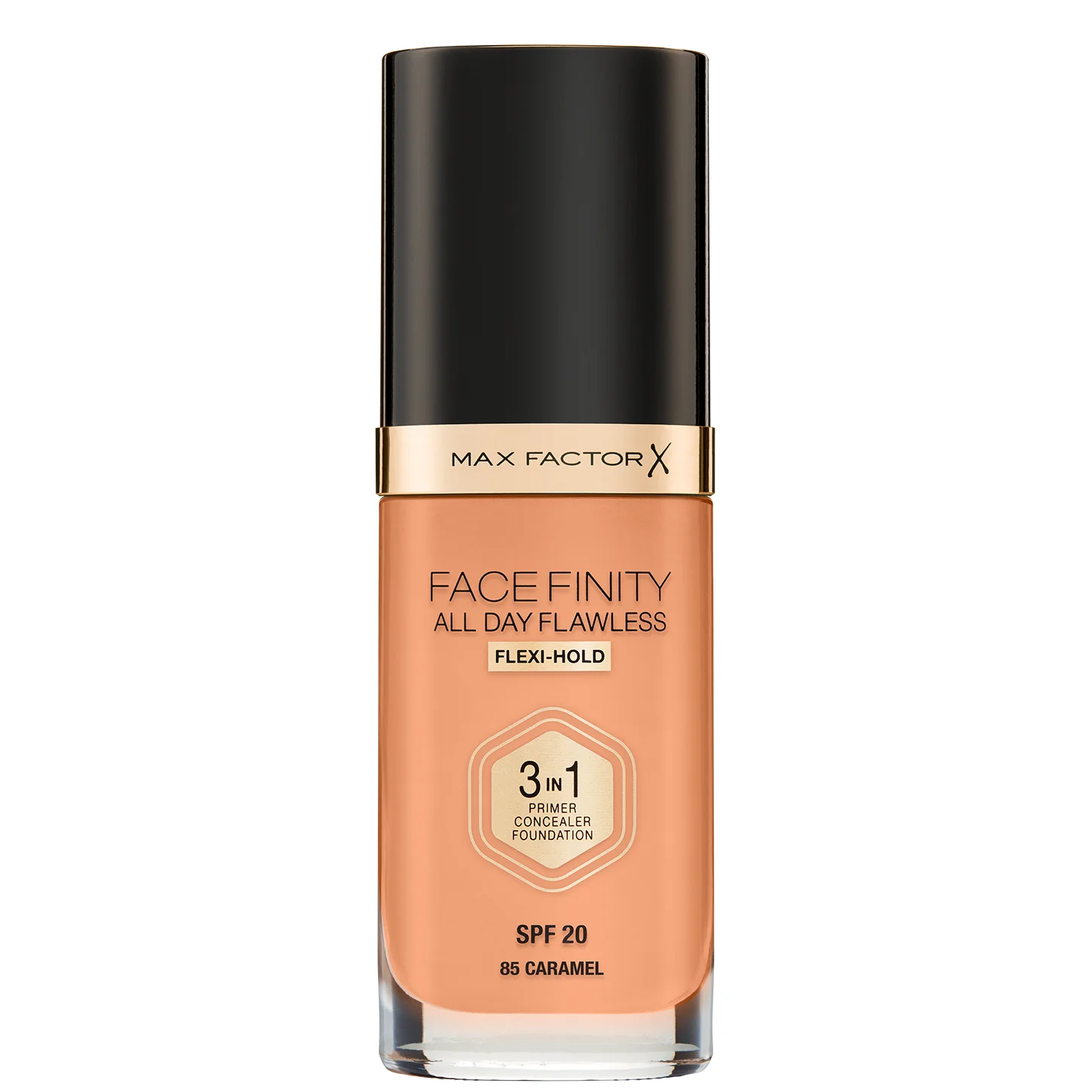 Φωτογραφία προϊόντος: Max Factor Facefinity All Day Flawless 3-In-1 Foundation - 85 Caramel (30ml)
