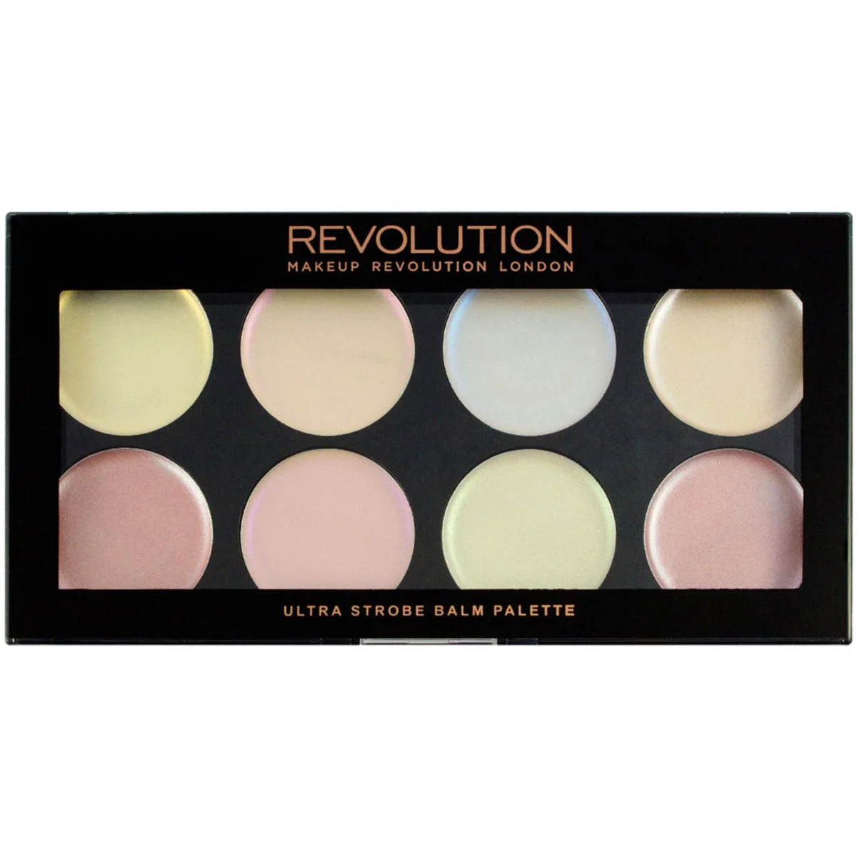 Φωτογραφία προϊόντος: Makeup Revolution Ultra Strobe Balm Palette (12gr)