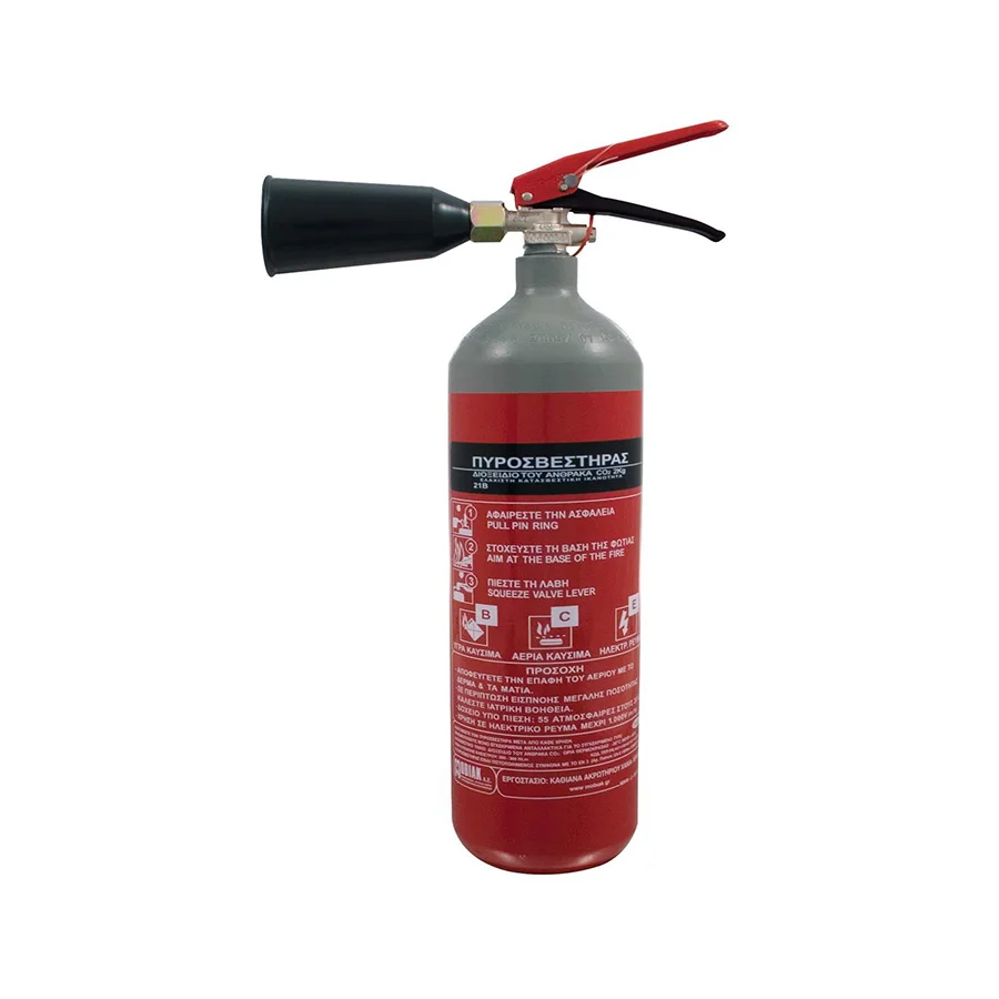 Φωτογραφία προϊόντος: Mobiak Πυροσβεστήρας 2Kg CO2