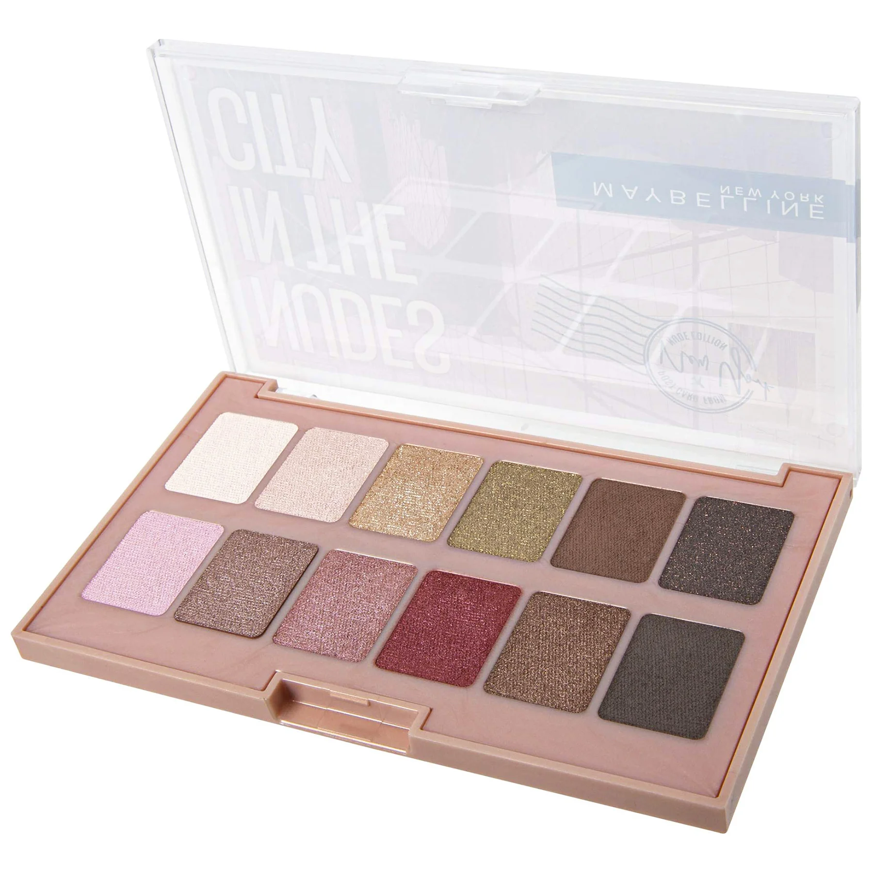 Φωτογραφία προϊόντος: Maybelline New York Maybelline Nudes In The City Eyeshadow Palette (9,6gr)