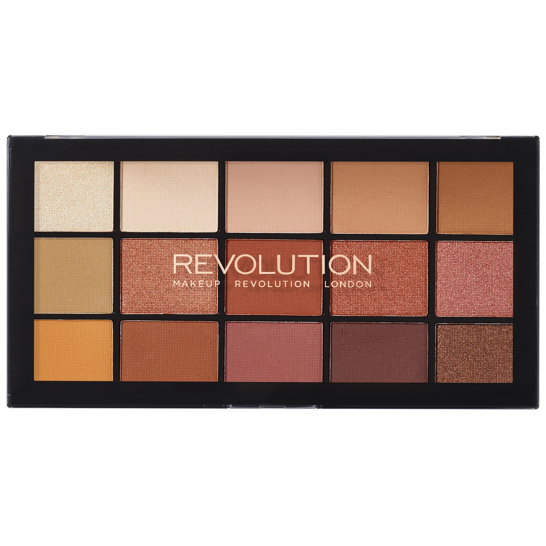 Φωτογραφία προϊόντος: Makeup Revolution Reloaded Eyeshadow Palette - Iconic Fever (16,5gr)
