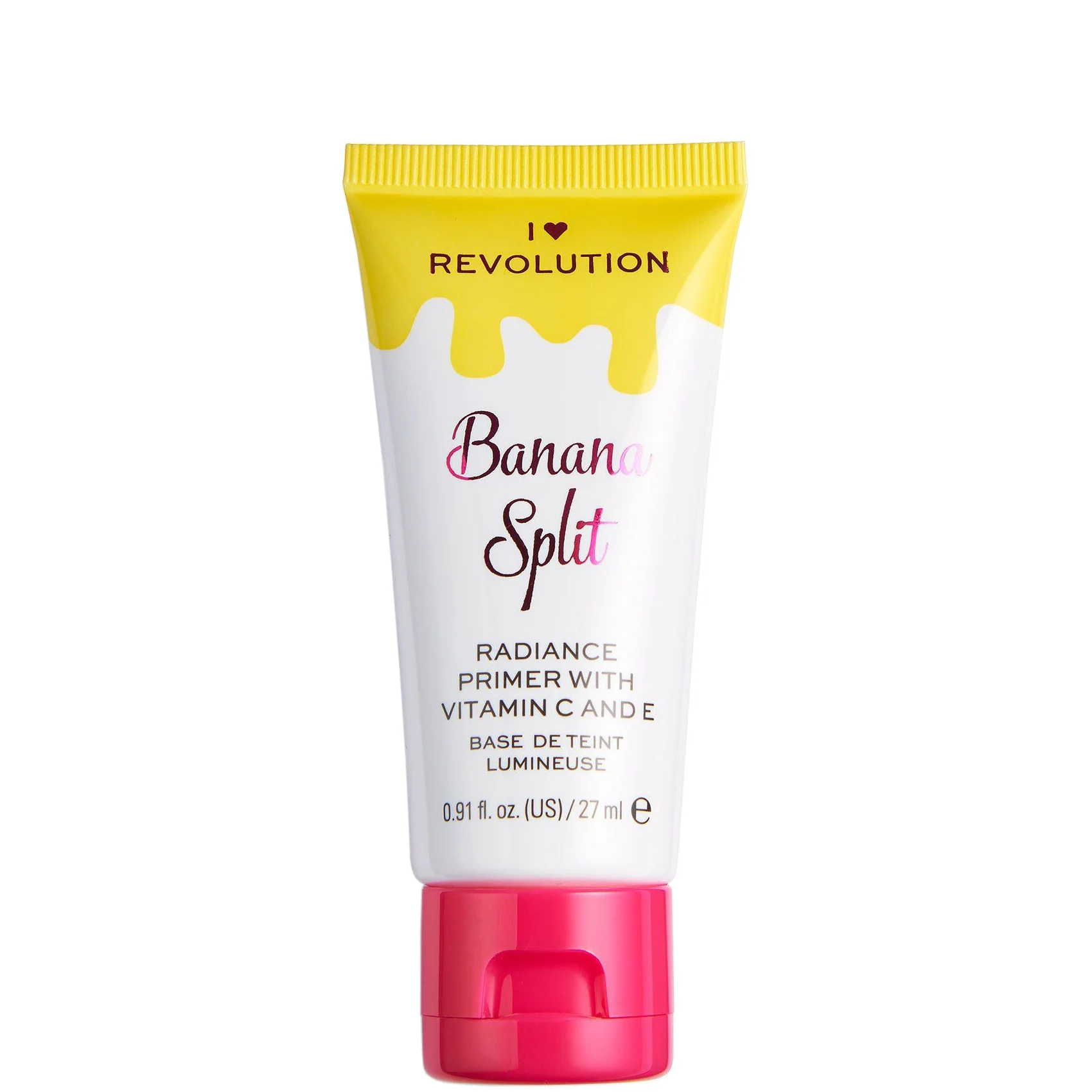 Φωτογραφία προϊόντος: Makeup Revolution I Heart Revolution Banana Split Primer (27ml)