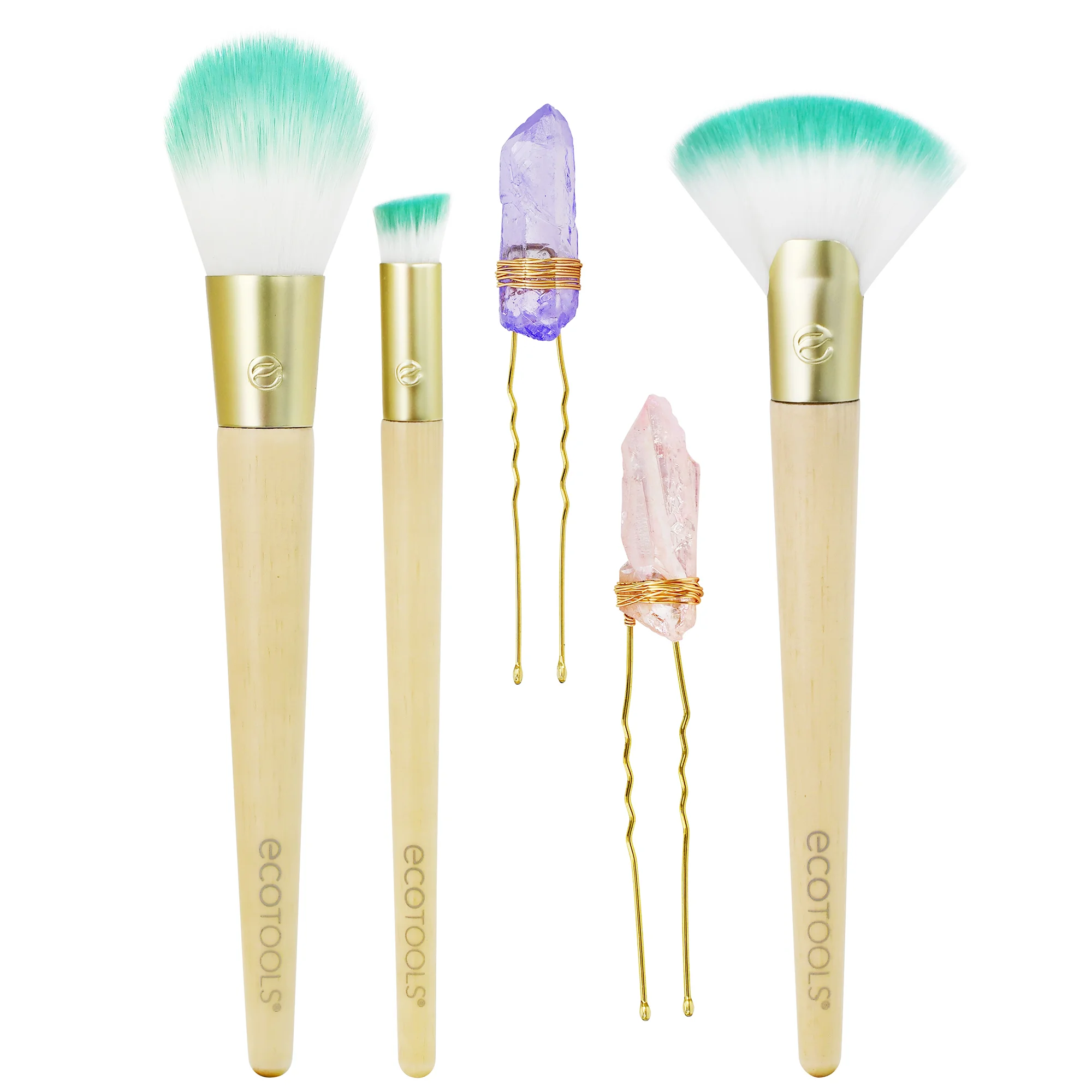 Φωτογραφία προϊόντος: Ecotools Glossy Finish Brush Kit