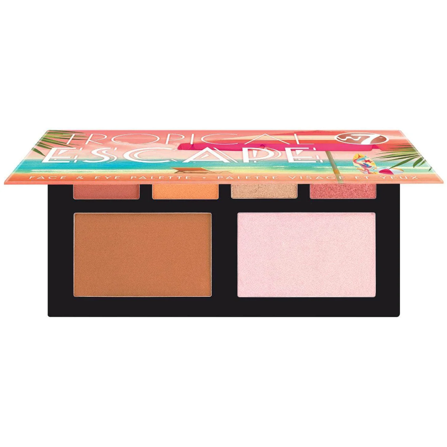 Φωτογραφία προϊόντος: W7 Cosmetics W7 Tropical Escape Face & Eye Palette - Bronze Bliss Medium/Deep (13,8gr)