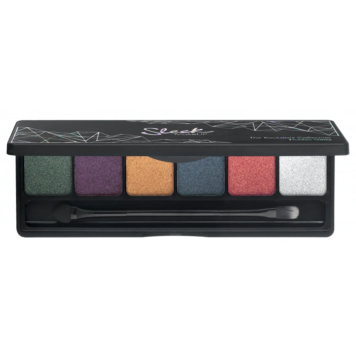 Φωτογραφία προϊόντος: Sleek MakeUP Sleek i-Lust Eyeshadow Palette - Hidden Gems (6gr)