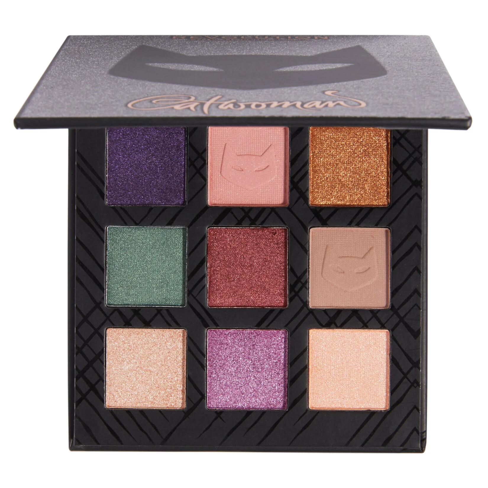 Φωτογραφία προϊόντος: Makeup Revolution X DC Catwoman Jewel Thief Eyeshadow Palette (9gr)