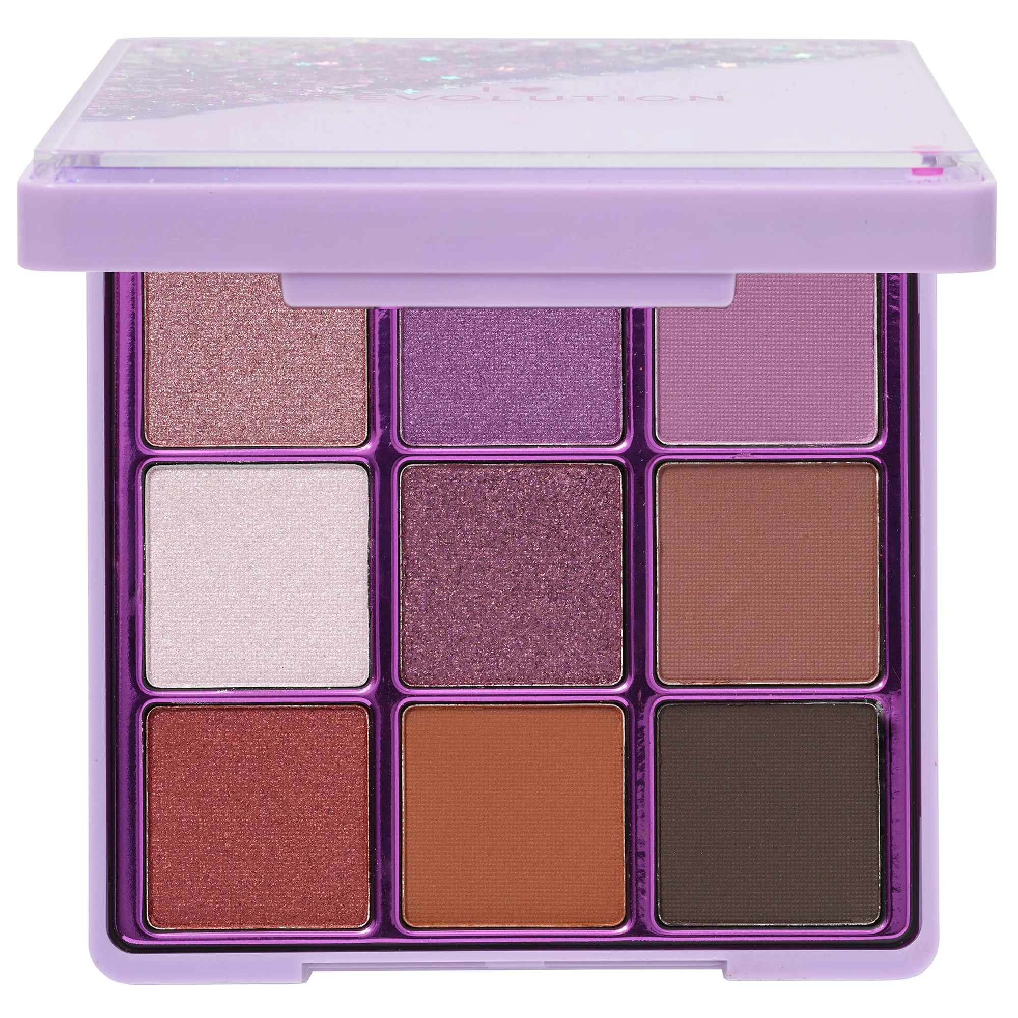 Φωτογραφία προϊόντος: Makeup Revolution I Heart Revolution Fortune Seeker Glitter Palette (13,5gr)