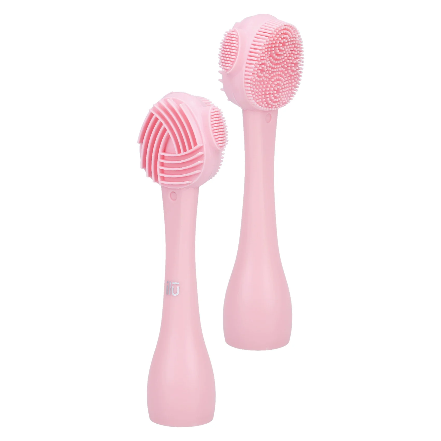 Φωτογραφία προϊόντος: ilu Skincare Face Cleansing Silicone Brush - Pink