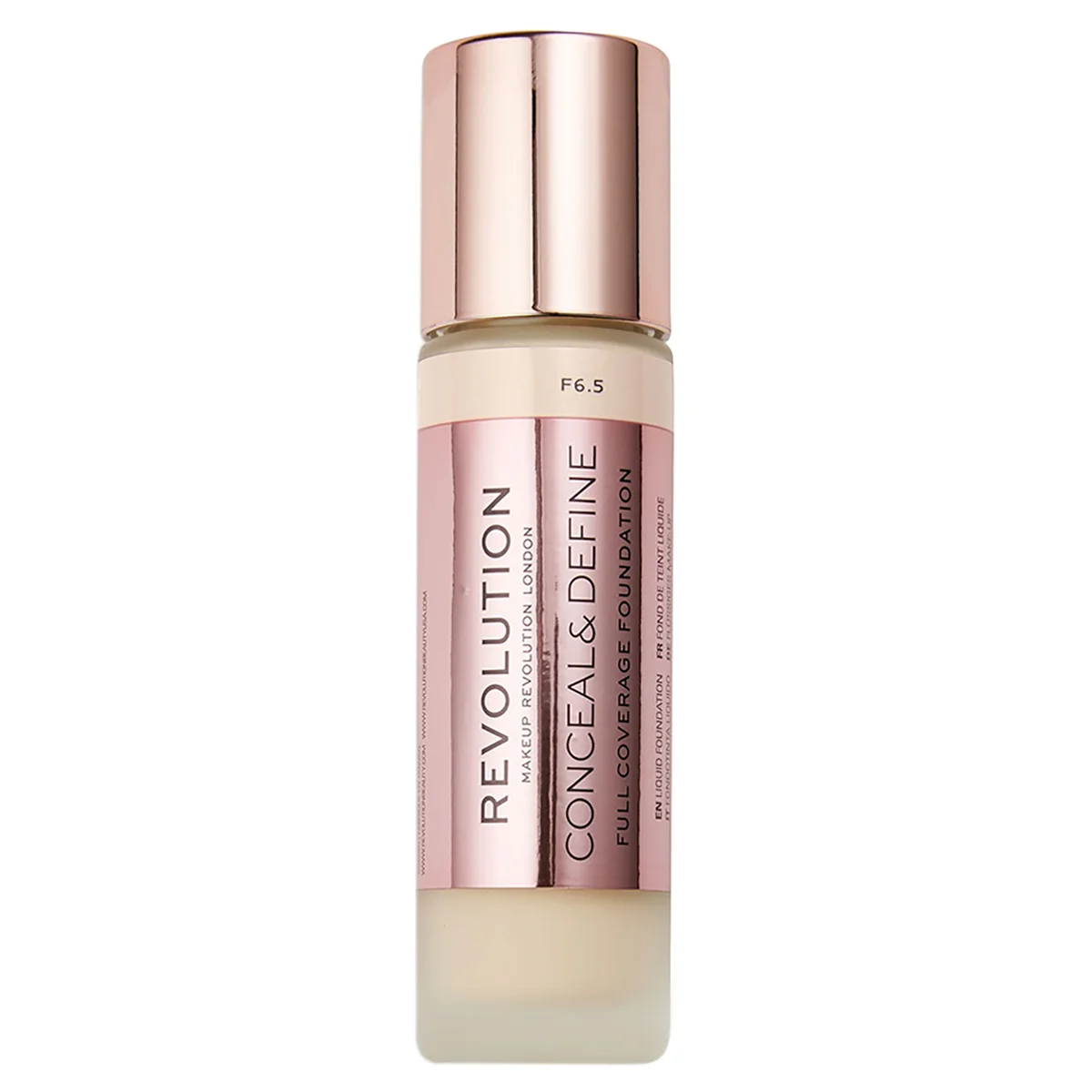 Φωτογραφία προϊόντος: Makeup Revolution Conceal & Define Foundation - F6.5 (23ml)